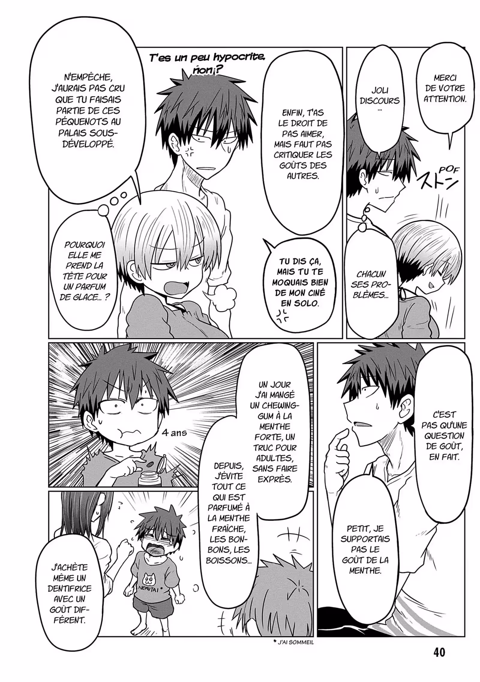 Uzaki-chan Wants to Hang Out! Volume 2 page 38