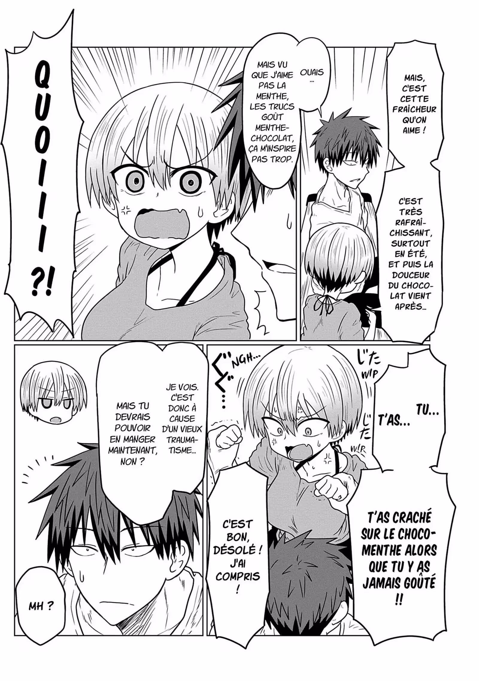 Uzaki-chan Wants to Hang Out! Volume 2 page 39