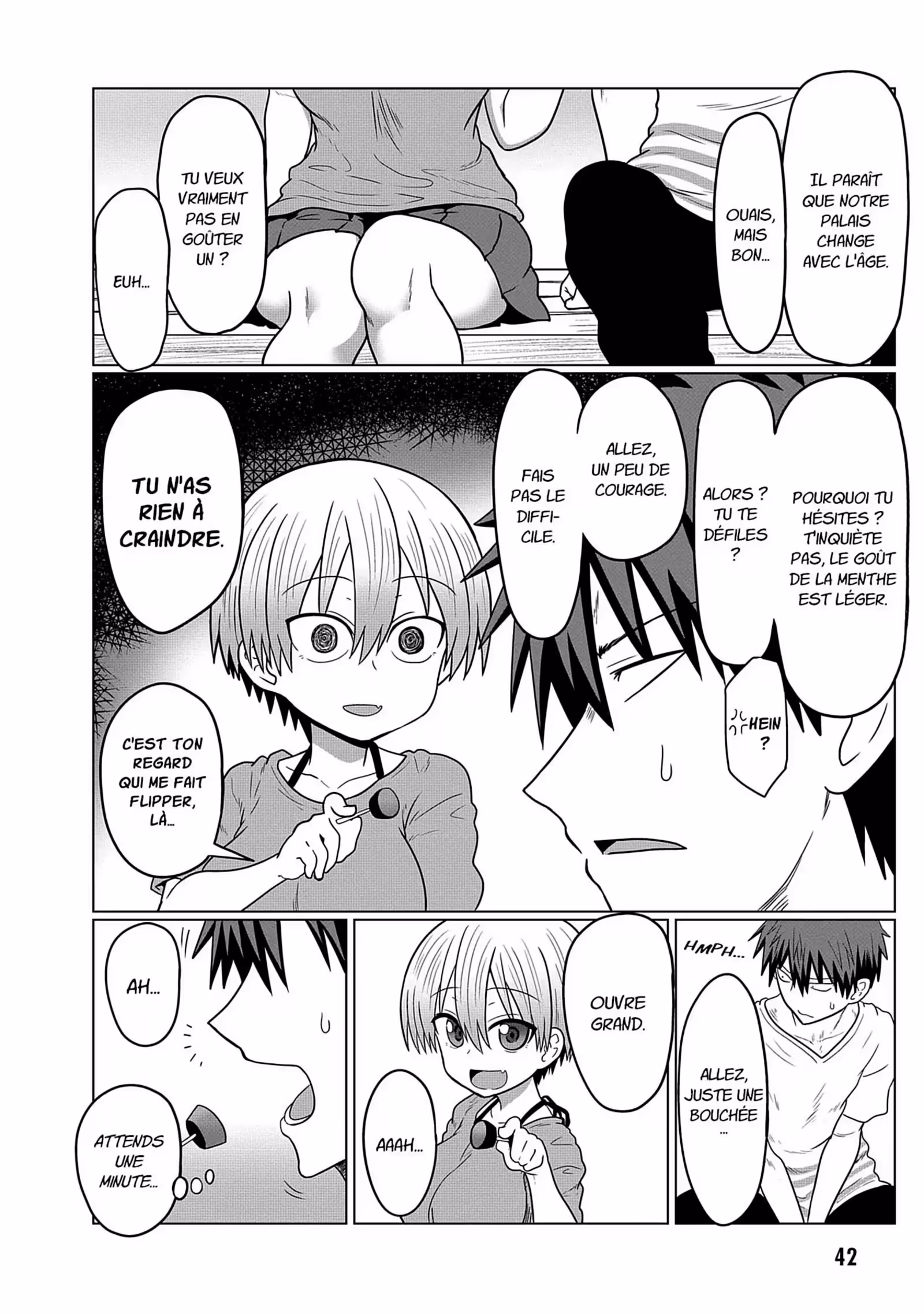 Uzaki-chan Wants to Hang Out! Volume 2 page 40