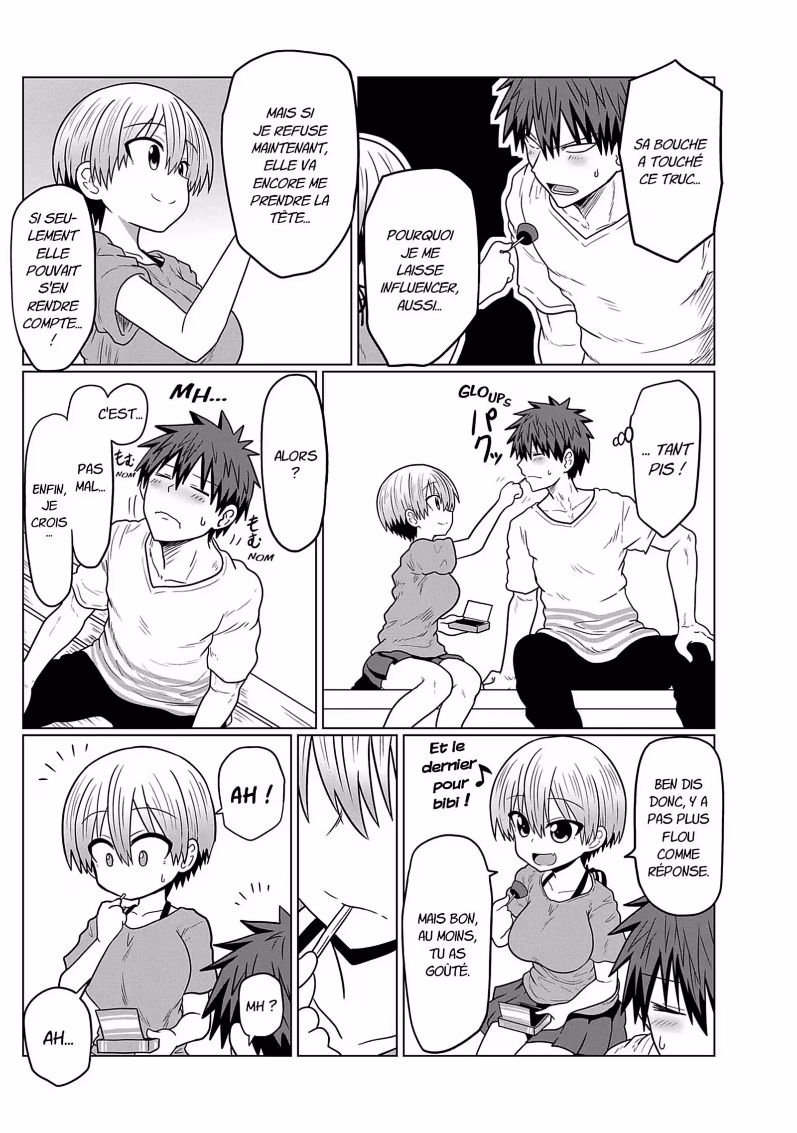 Uzaki-chan Wants to Hang Out! Volume 2 page 41