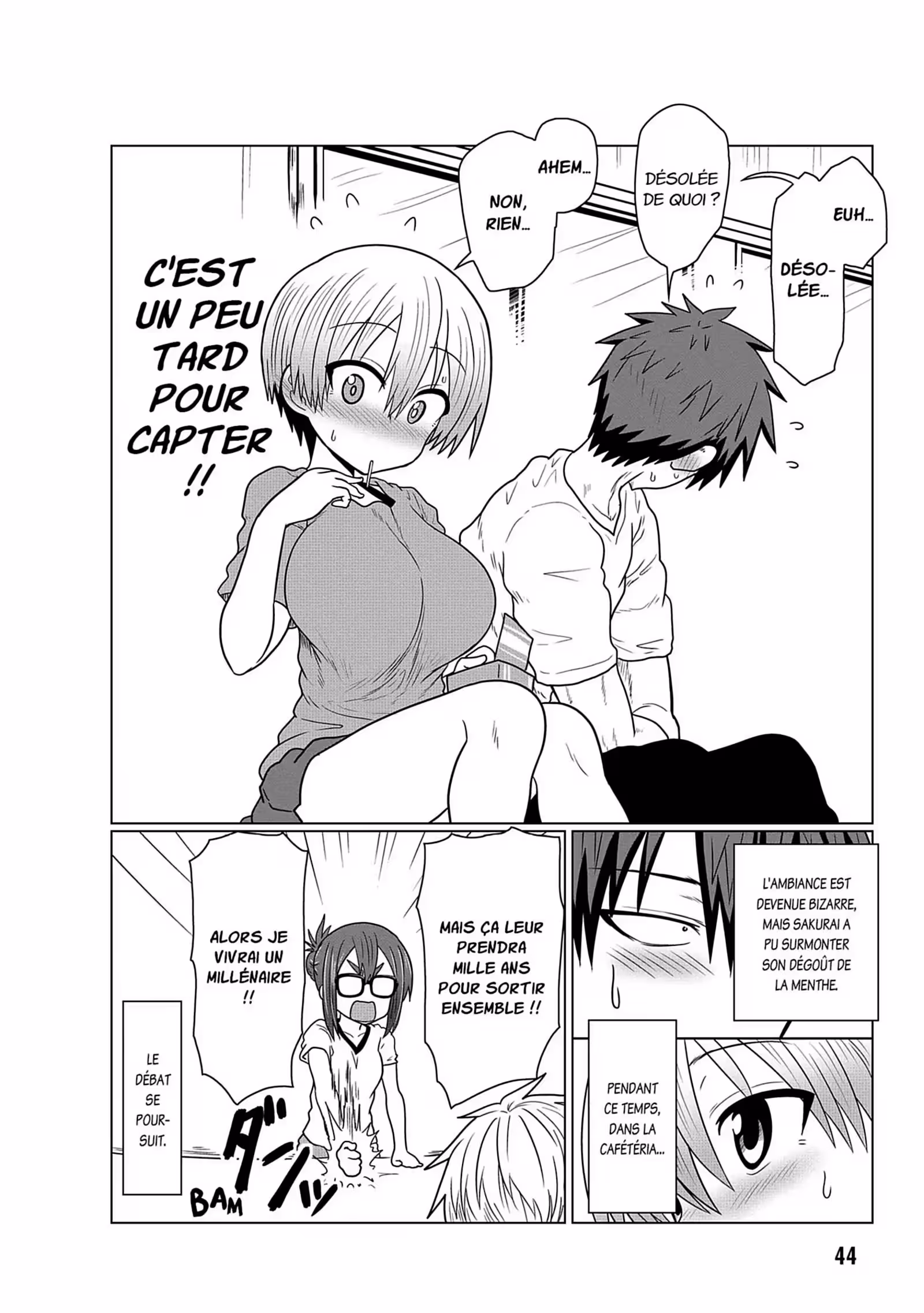 Uzaki-chan Wants to Hang Out! Volume 2 page 42