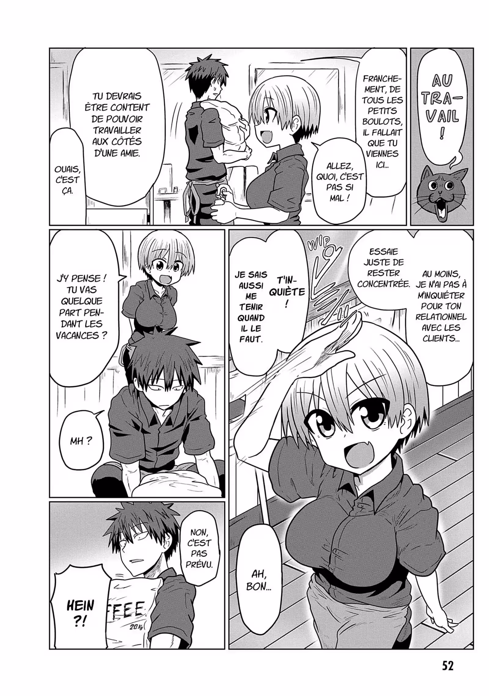 Uzaki-chan Wants to Hang Out! Volume 2 page 49