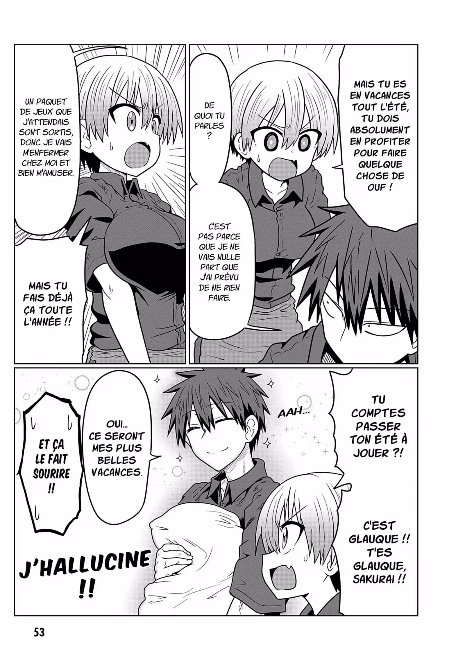 Uzaki-chan Wants to Hang Out! Volume 2 page 50