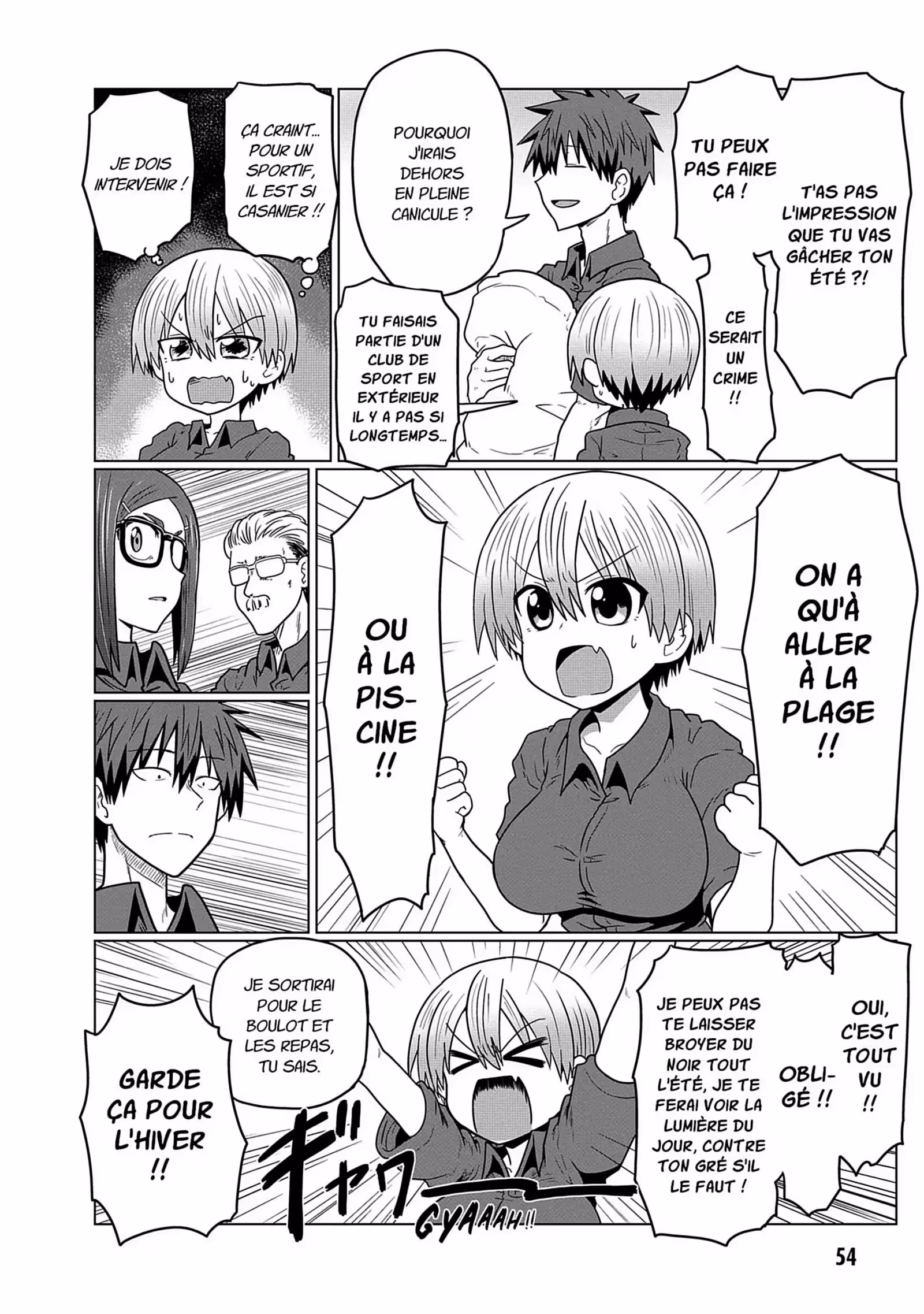 Uzaki-chan Wants to Hang Out! Volume 2 page 51