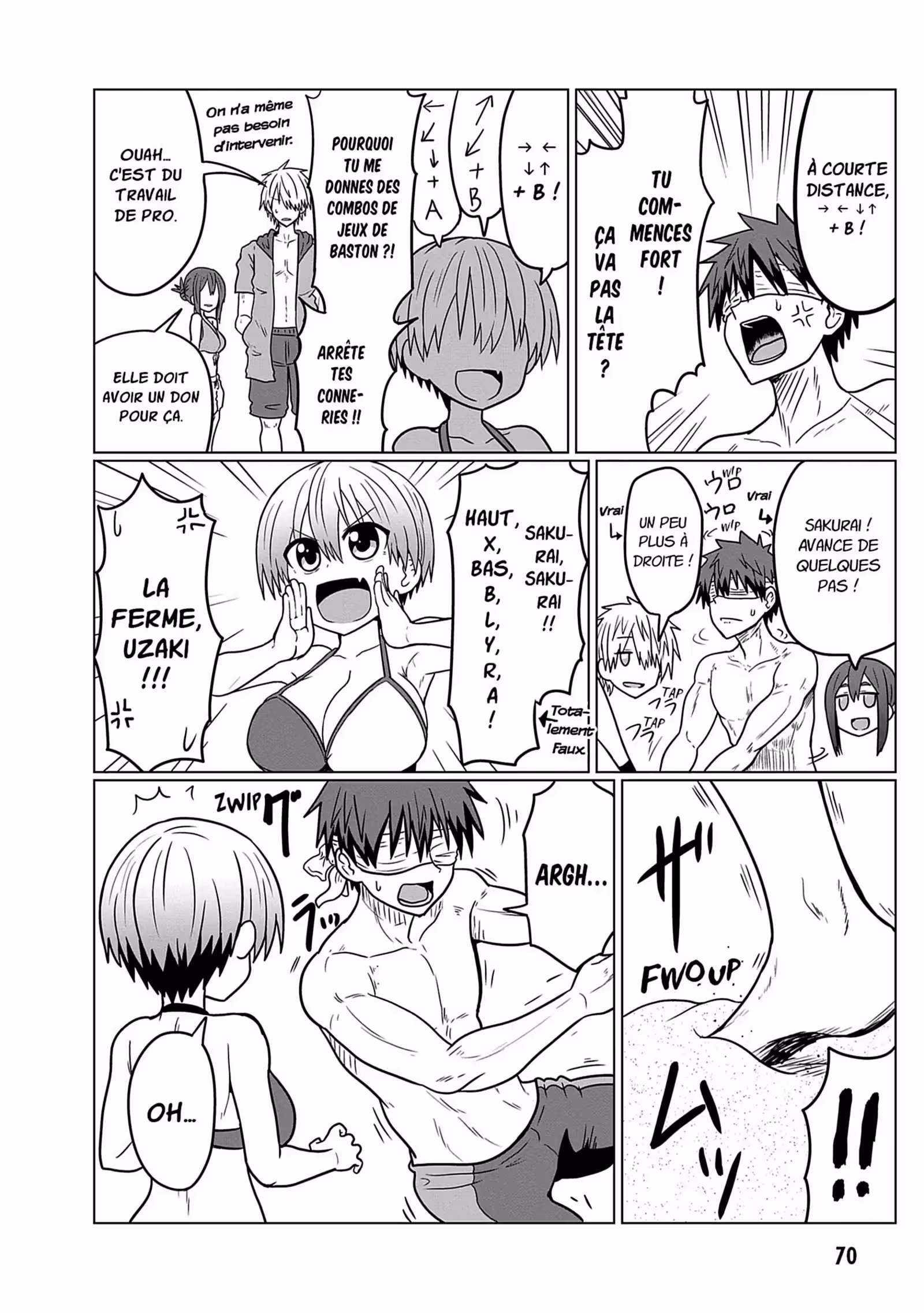Uzaki-chan Wants to Hang Out! Volume 2 page 66