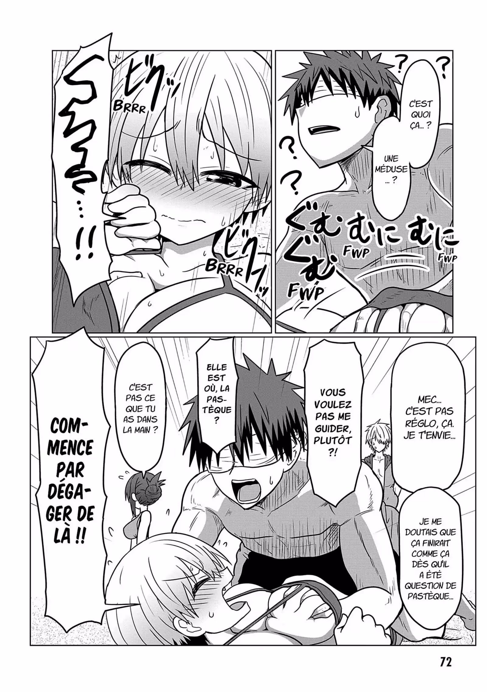 Uzaki-chan Wants to Hang Out! Volume 2 page 68