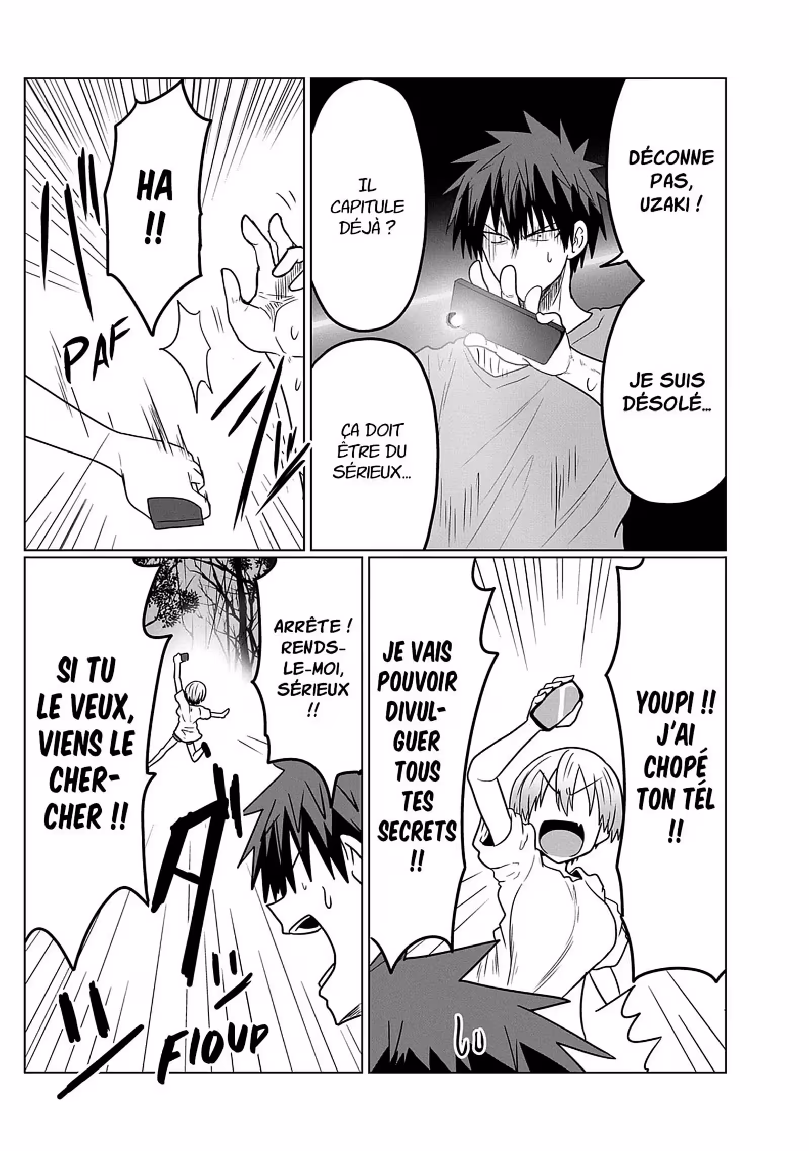 Uzaki-chan Wants to Hang Out! Volume 2 page 77