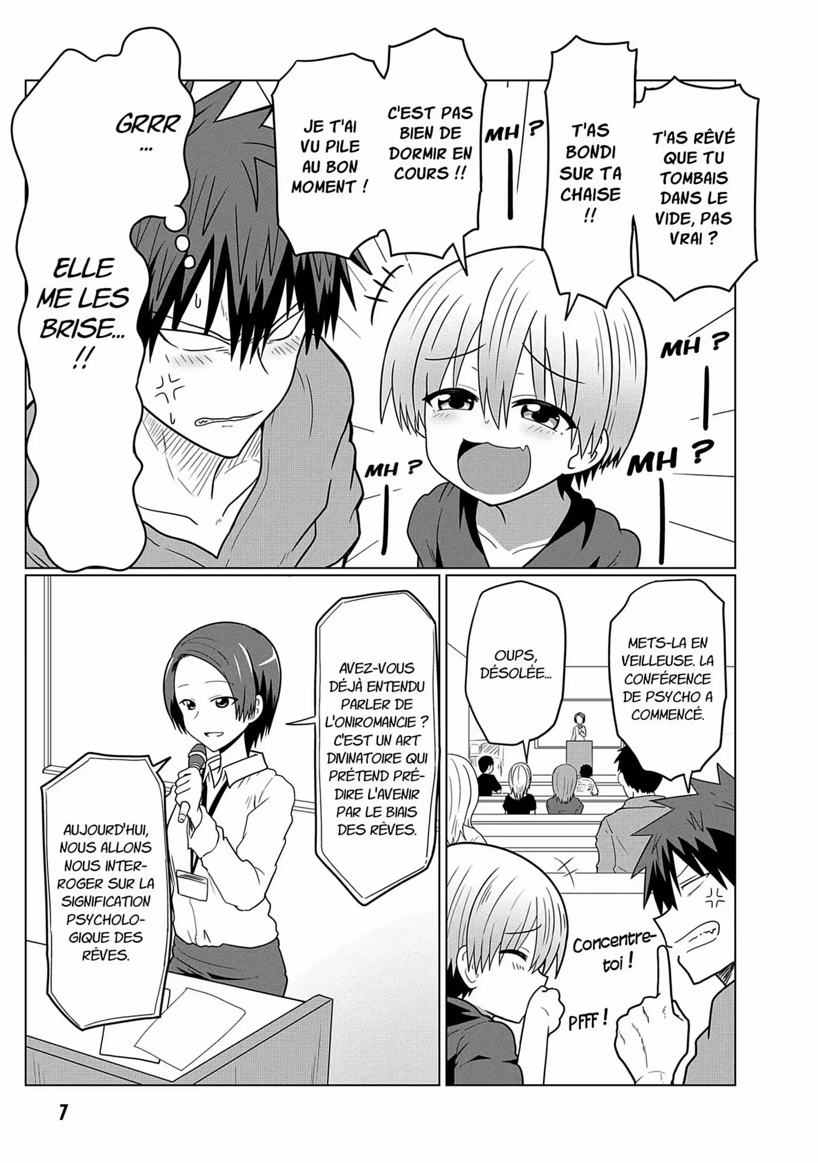 Uzaki-chan Wants to Hang Out! Volume 2 page 8