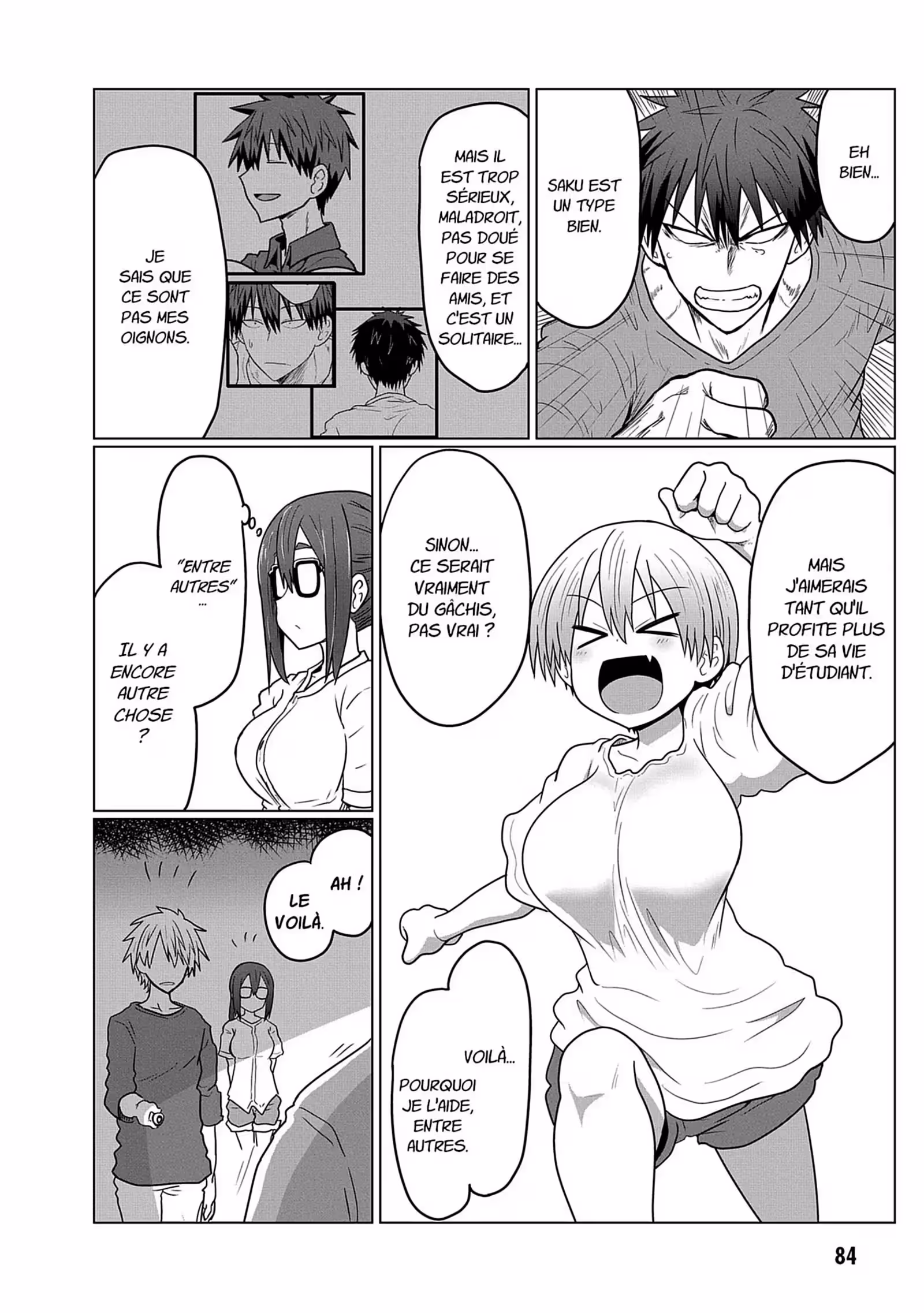 Uzaki-chan Wants to Hang Out! Volume 2 page 80