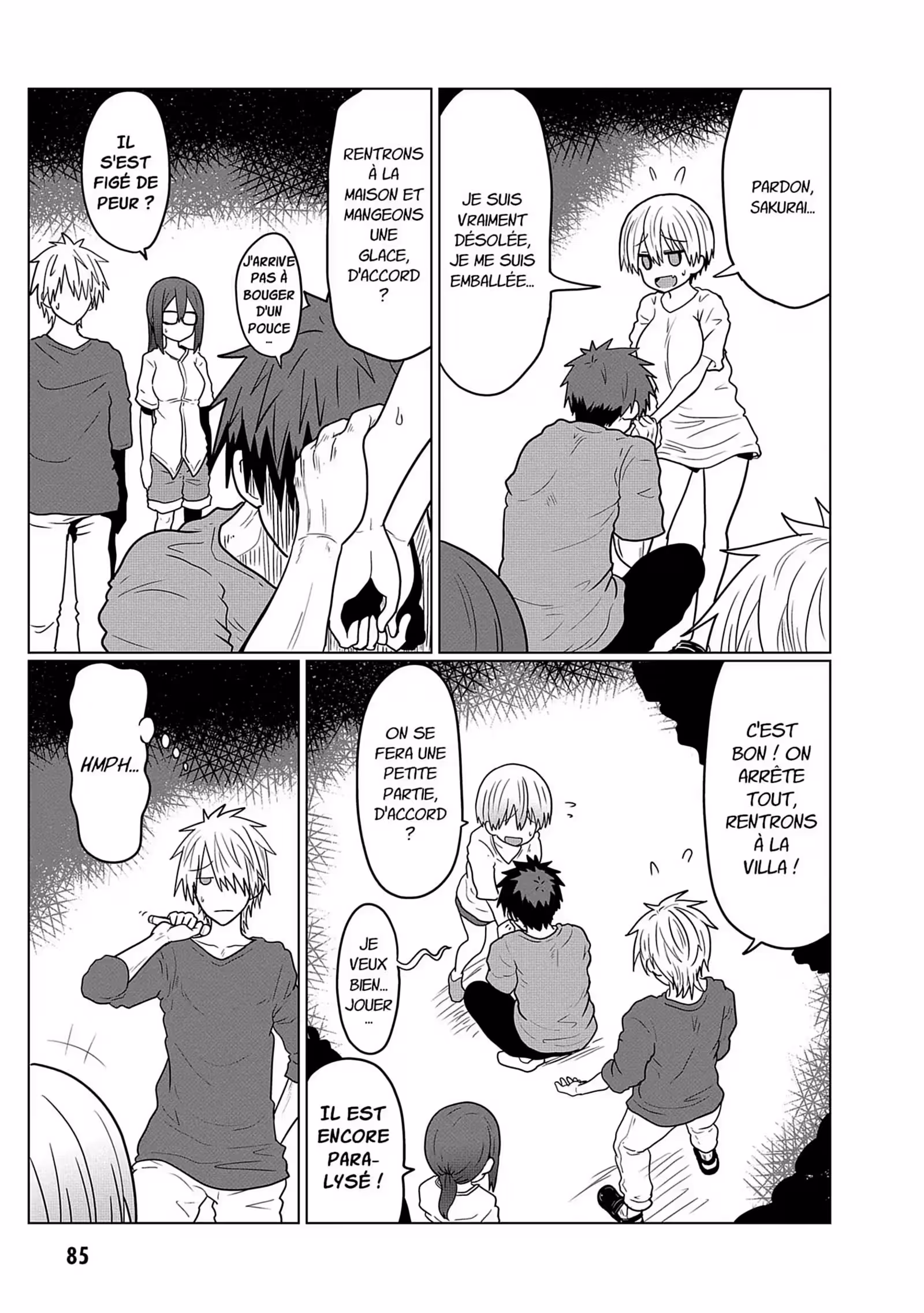 Uzaki-chan Wants to Hang Out! Volume 2 page 81