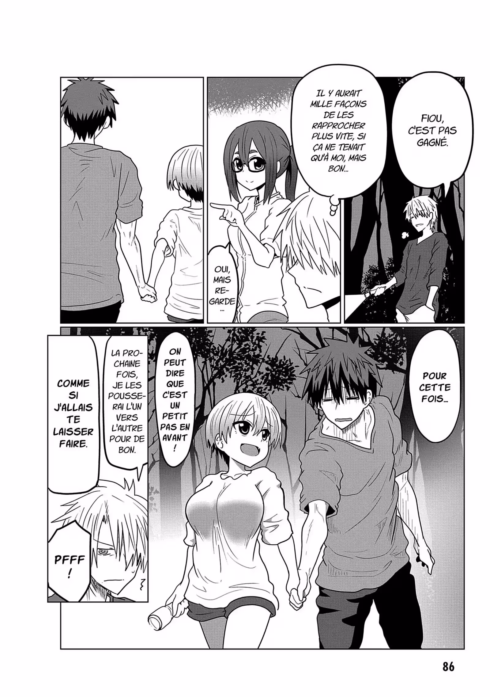 Uzaki-chan Wants to Hang Out! Volume 2 page 82