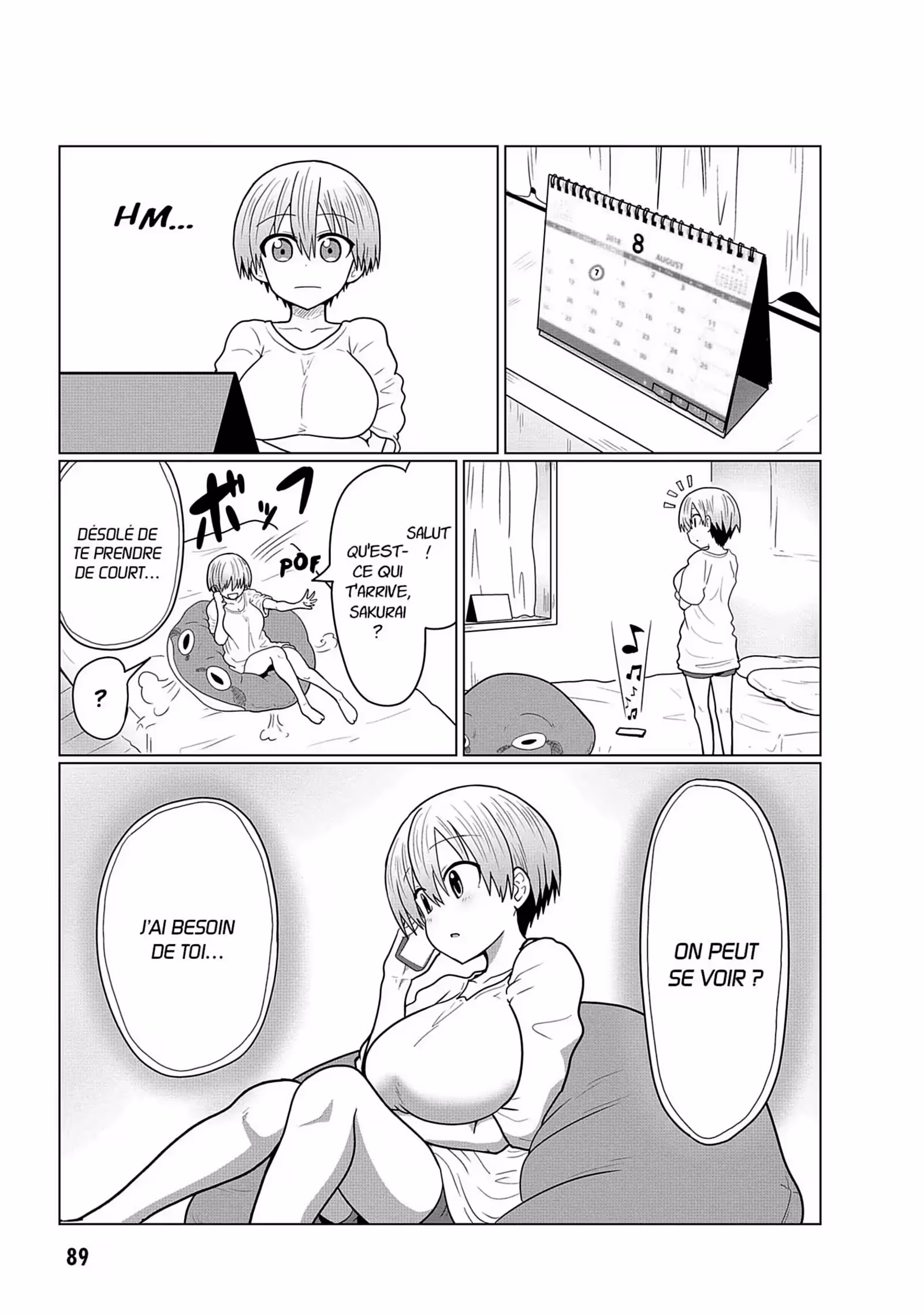 Uzaki-chan Wants to Hang Out! Volume 2 page 85