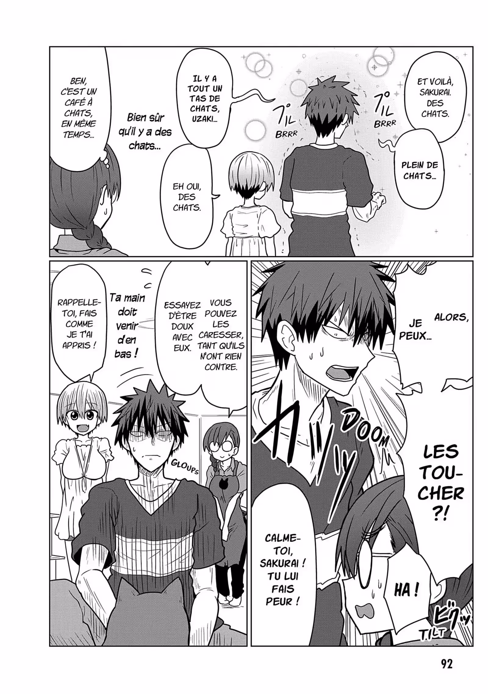 Uzaki-chan Wants to Hang Out! Volume 2 page 88