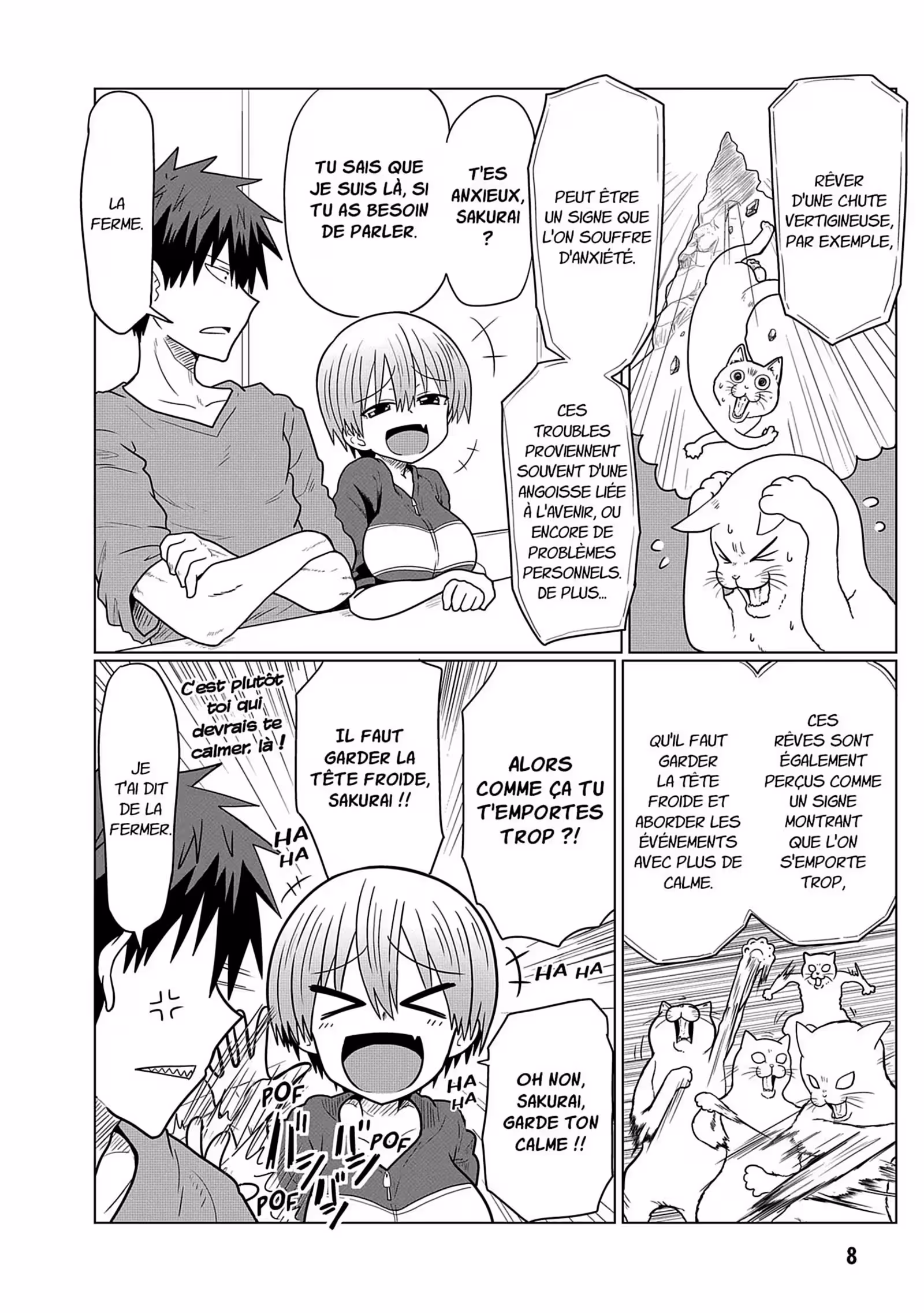 Uzaki-chan Wants to Hang Out! Volume 2 page 9