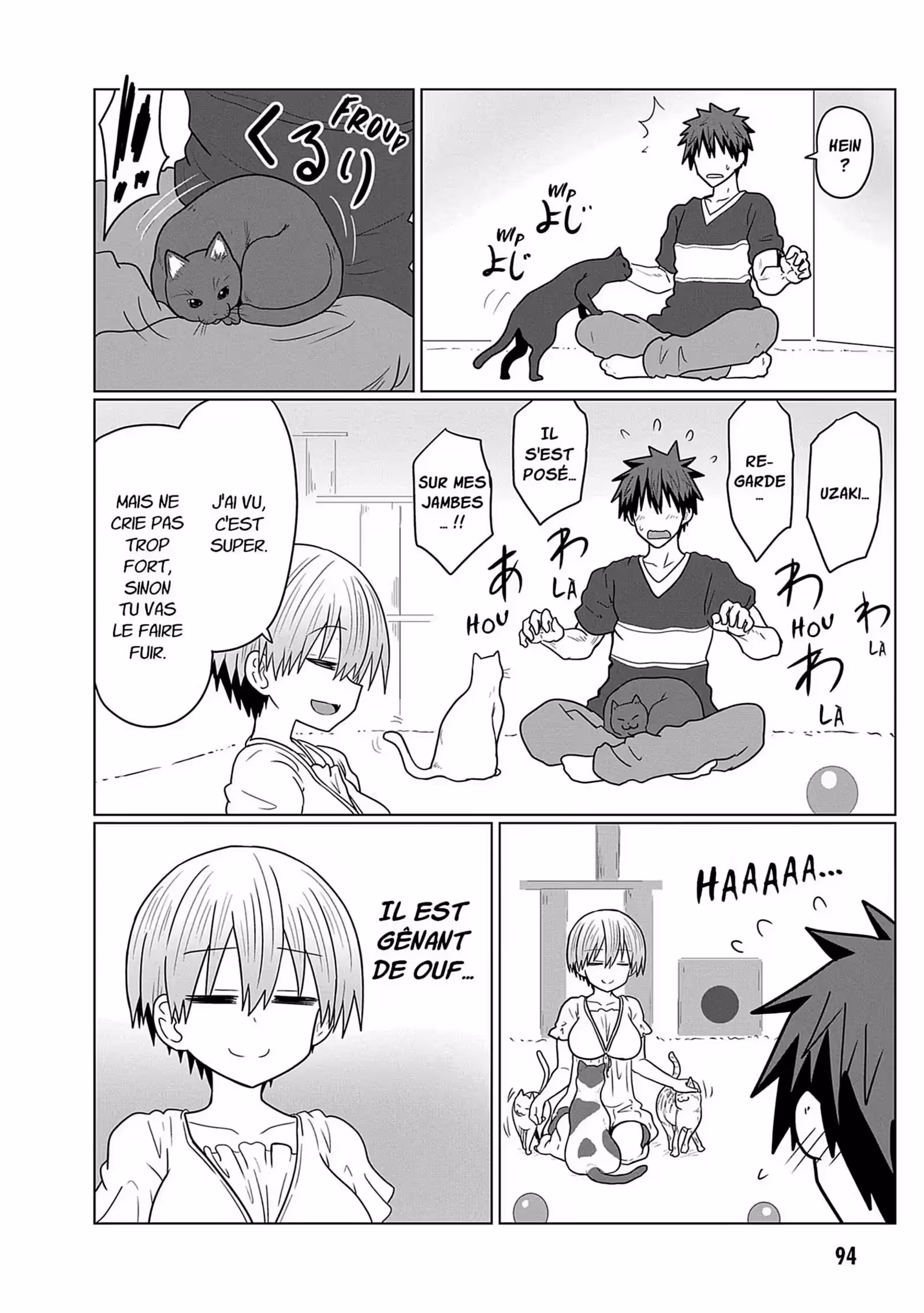 Uzaki-chan Wants to Hang Out! Volume 2 page 90