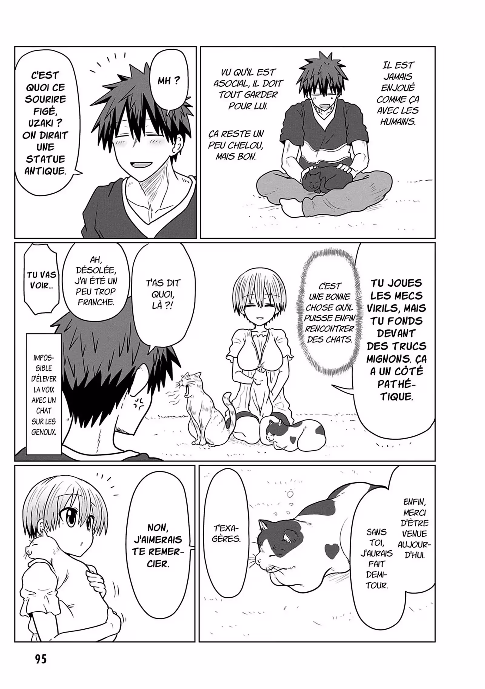Uzaki-chan Wants to Hang Out! Volume 2 page 91