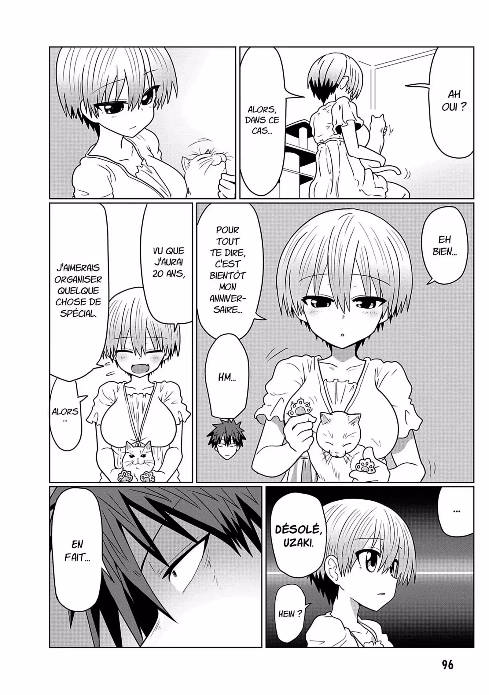 Uzaki-chan Wants to Hang Out! Volume 2 page 92