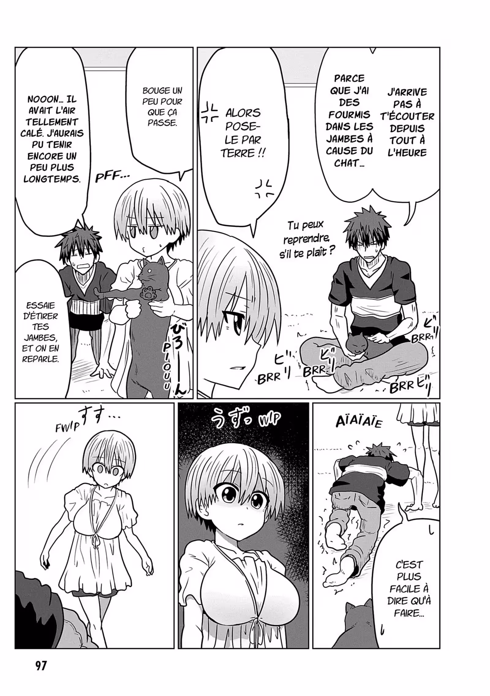 Uzaki-chan Wants to Hang Out! Volume 2 page 93