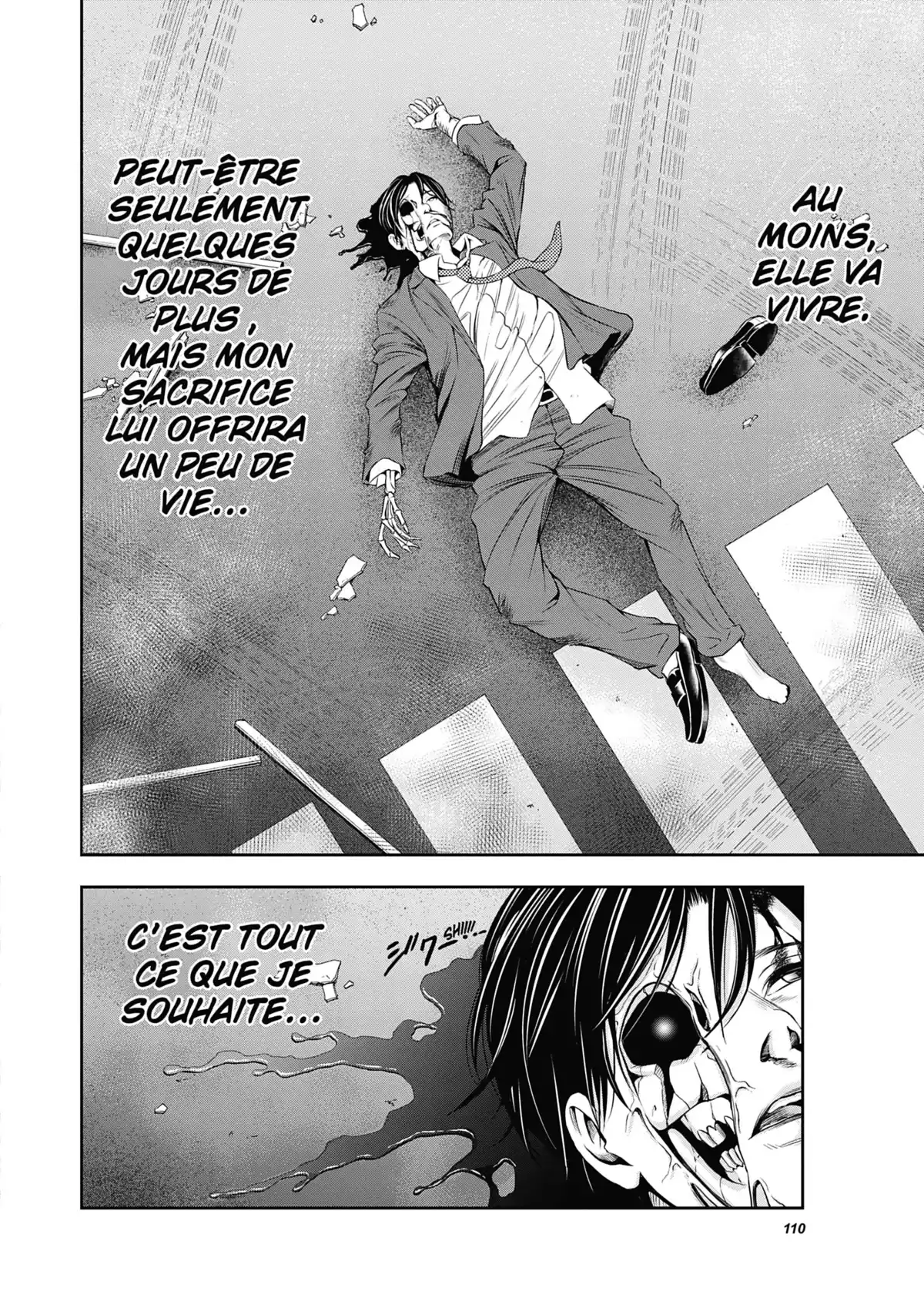 In One’s Last Moment Volume 1 page 103