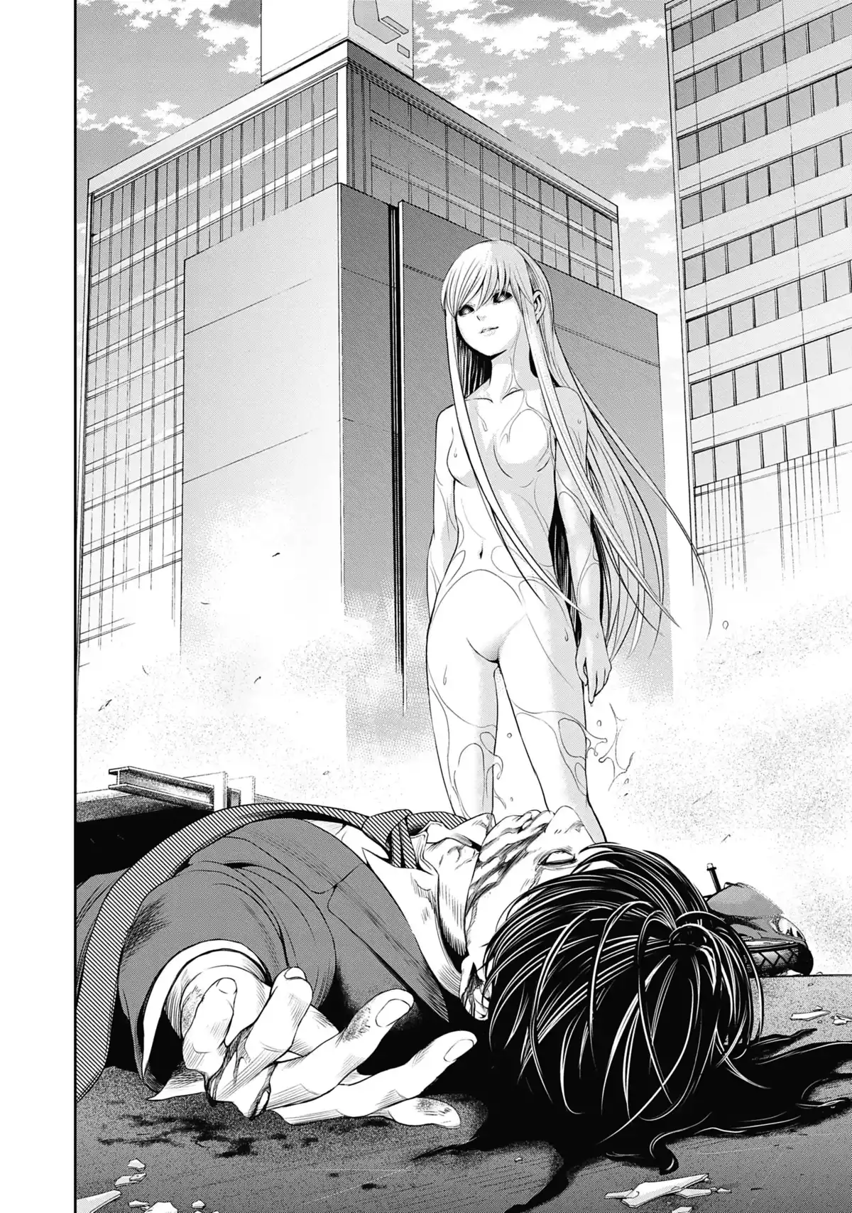 In One’s Last Moment Volume 1 page 105