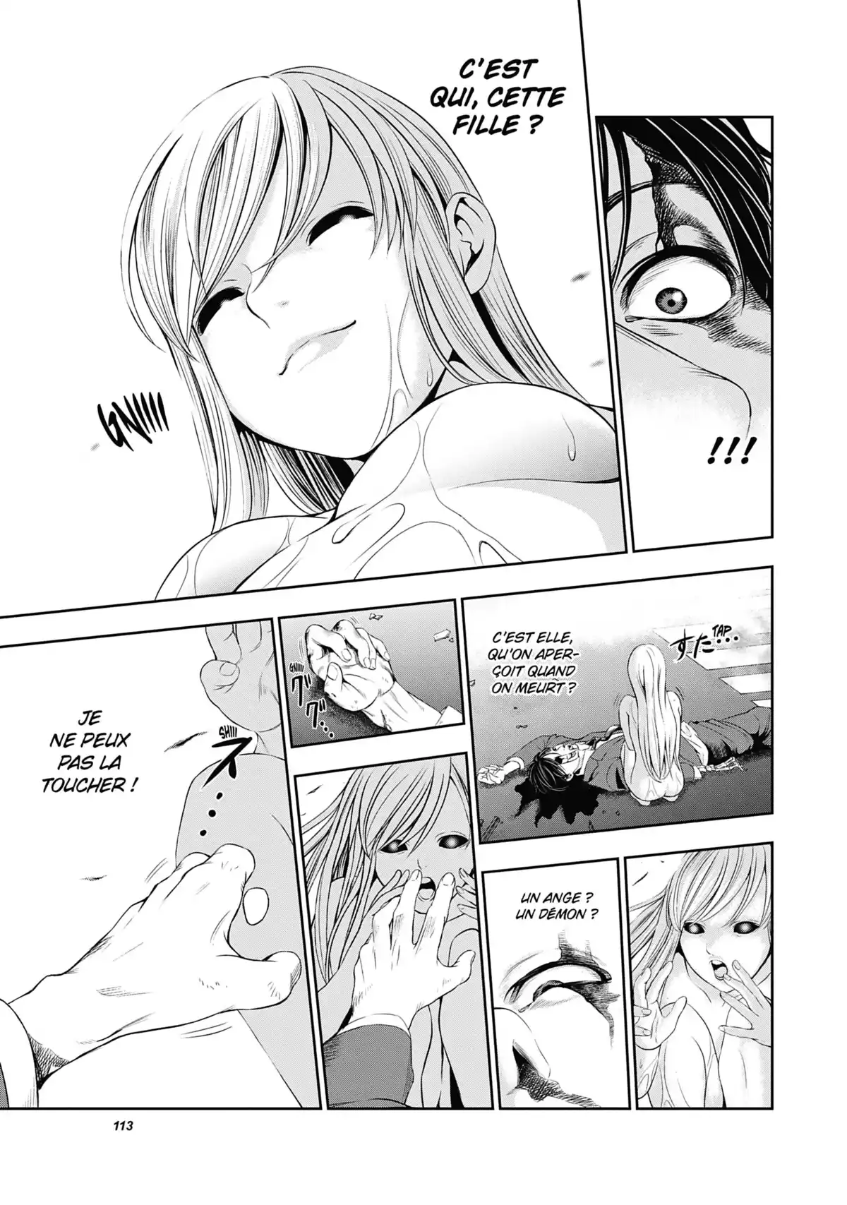 In One’s Last Moment Volume 1 page 106