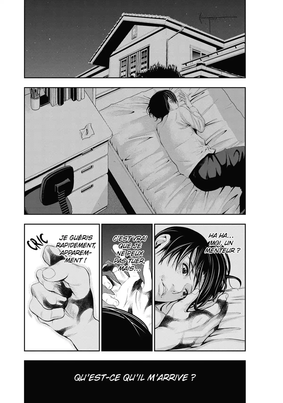 In One’s Last Moment Volume 1 page 30