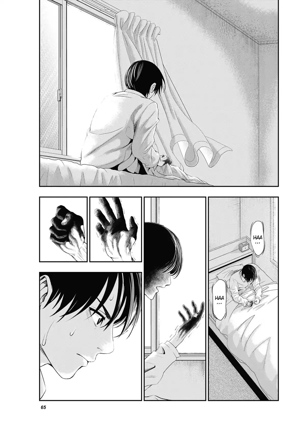 In One’s Last Moment Volume 1 page 63