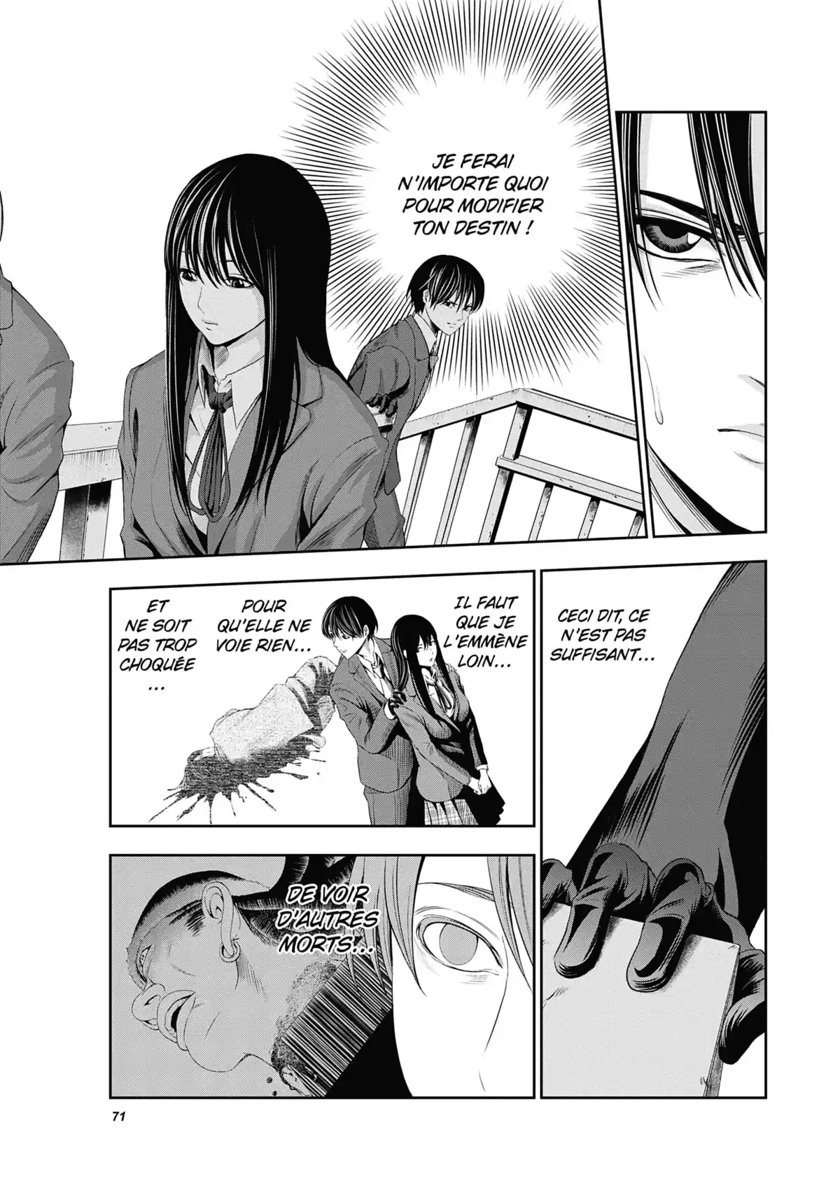 In One’s Last Moment Volume 1 page 69