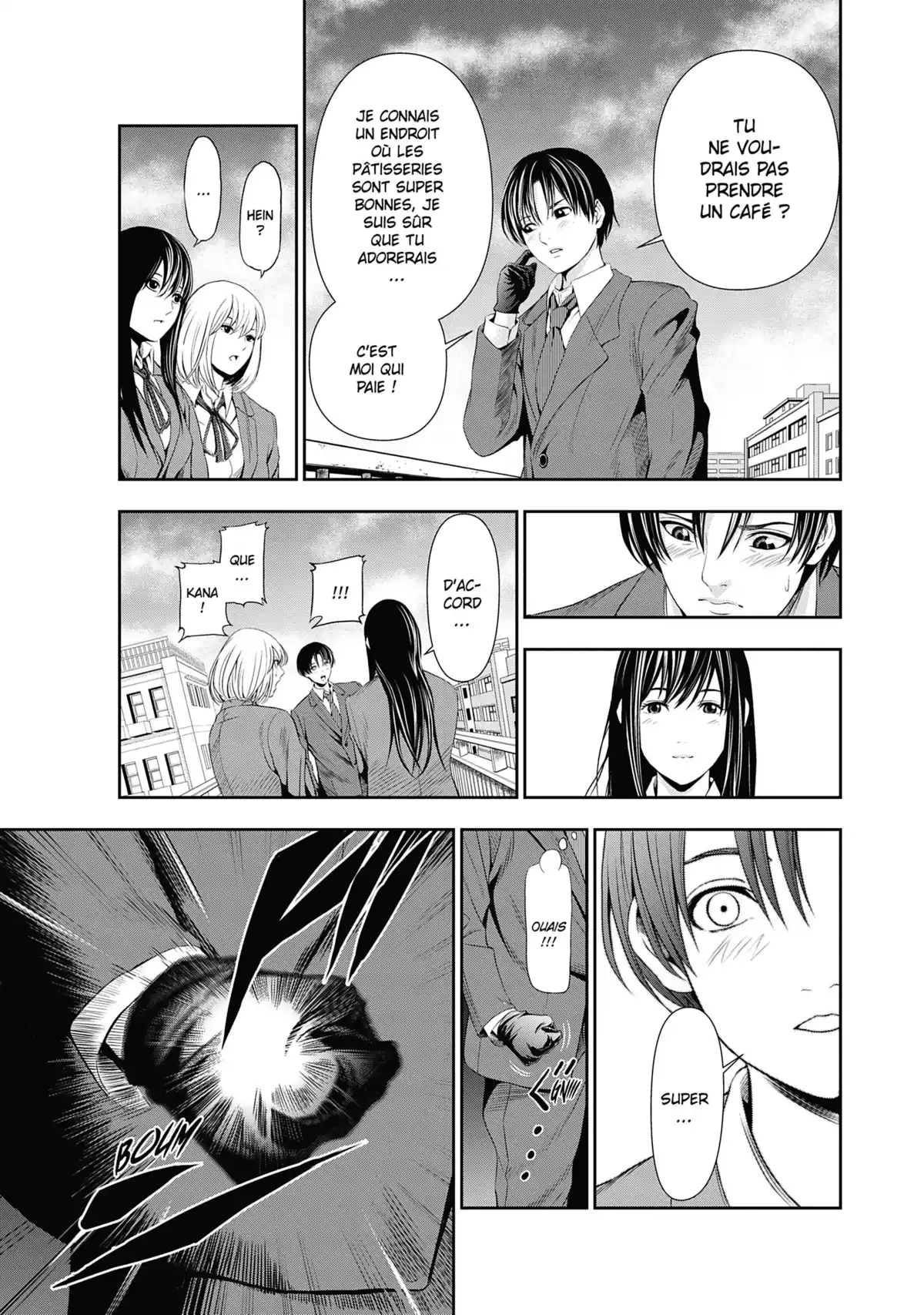 In One’s Last Moment Volume 1 page 71