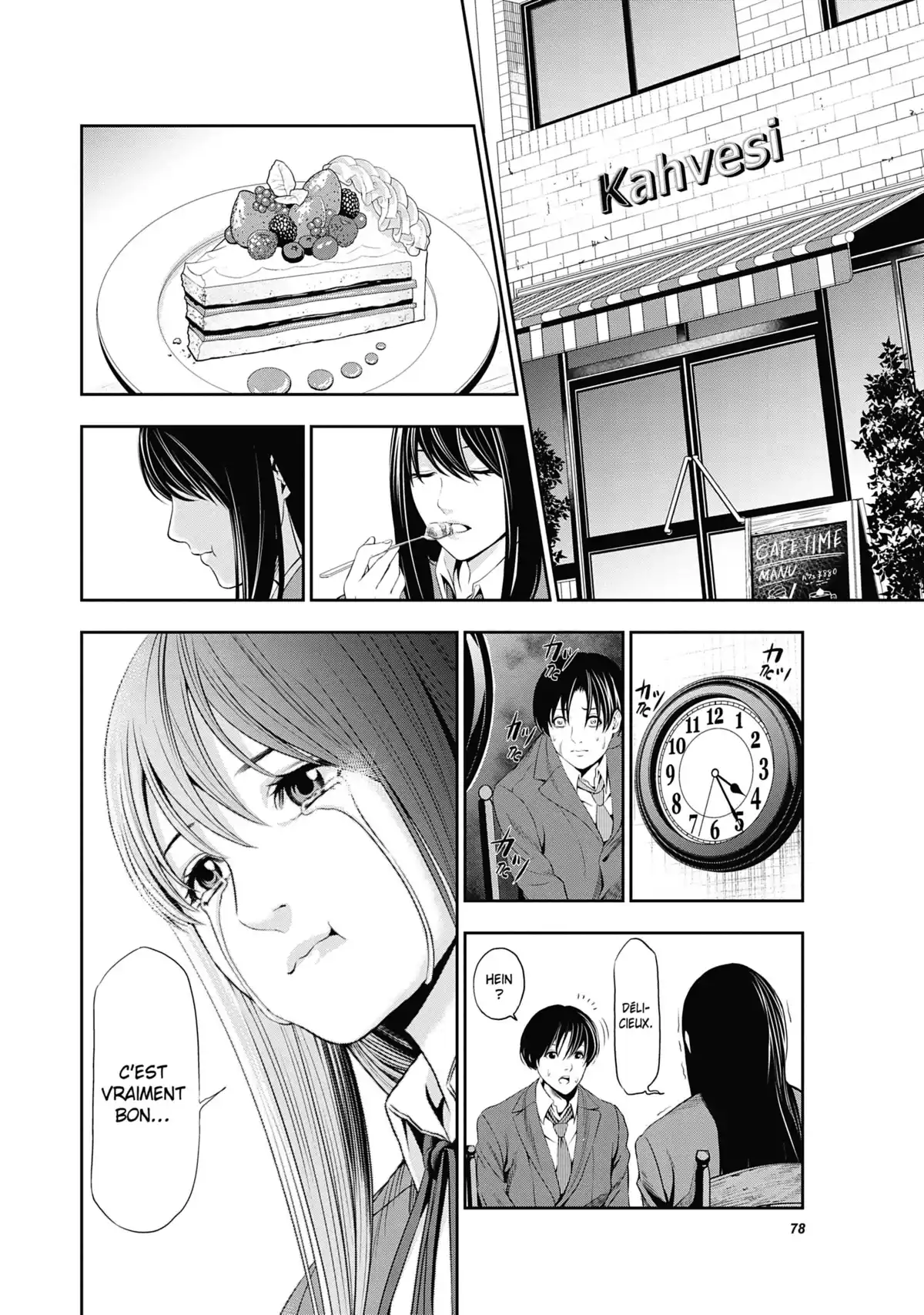 In One’s Last Moment Volume 1 page 76