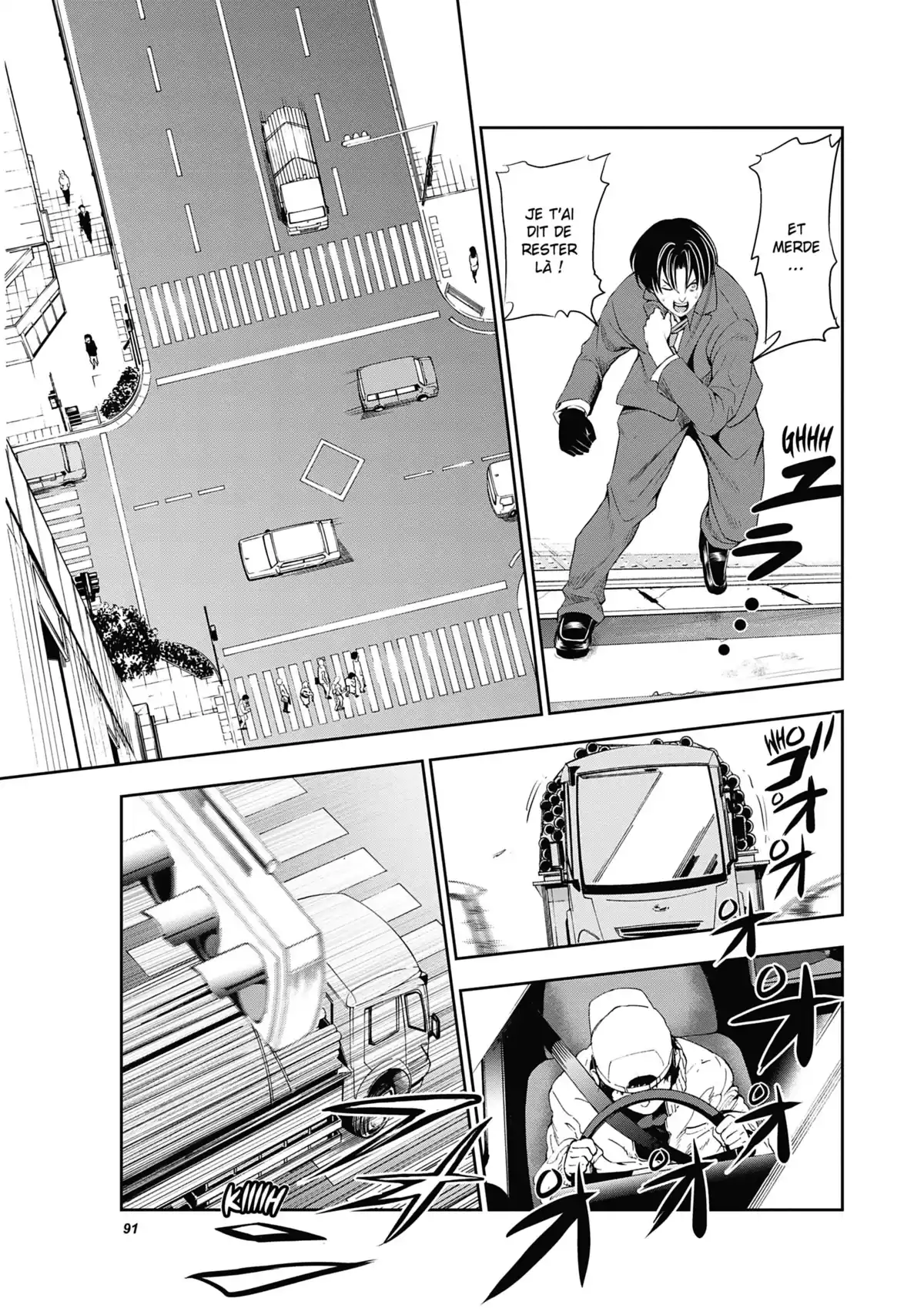 In One’s Last Moment Volume 1 page 89