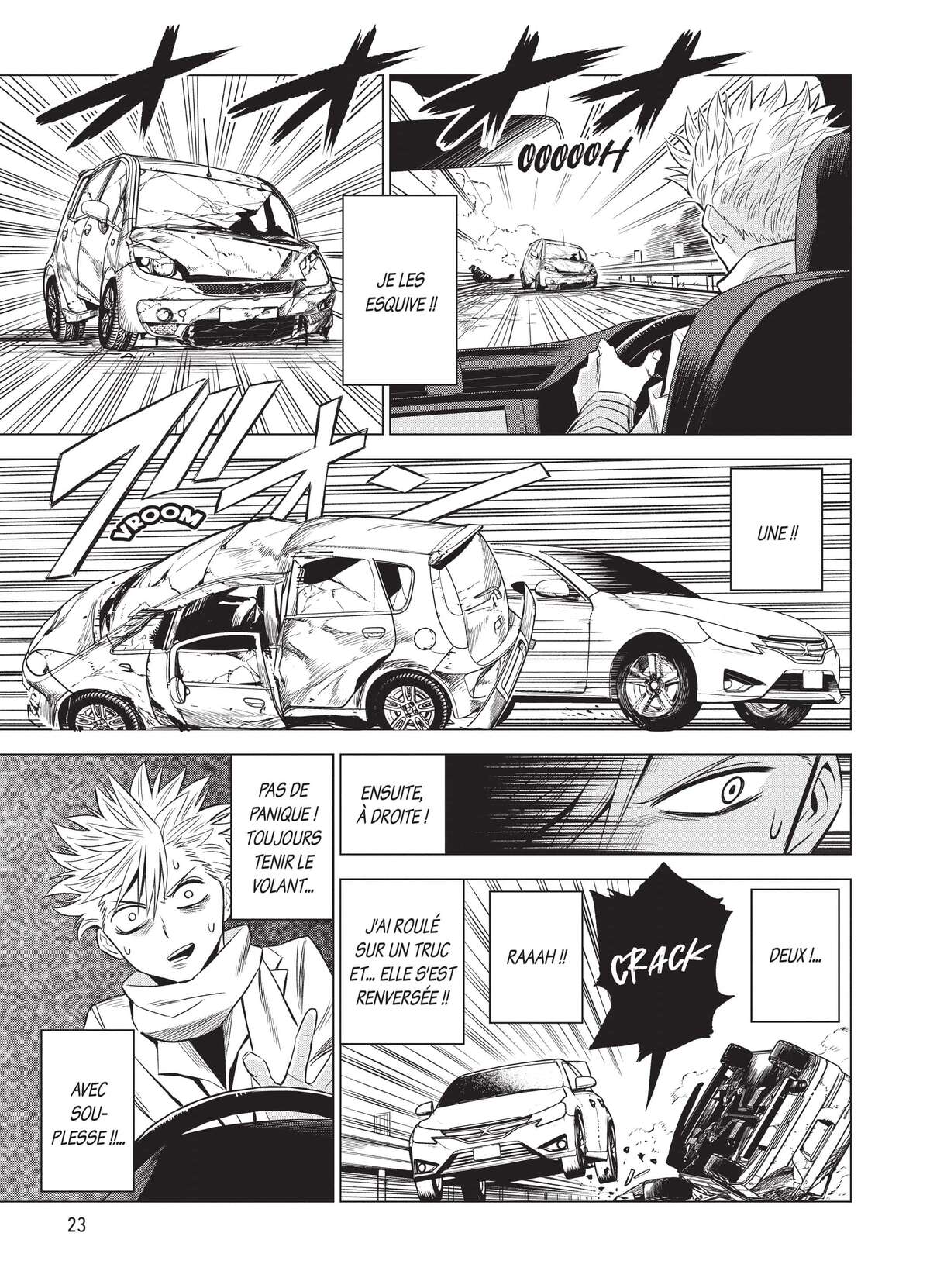 ID:INVADED #BRAKE-BROKEN Volume 1 page 25