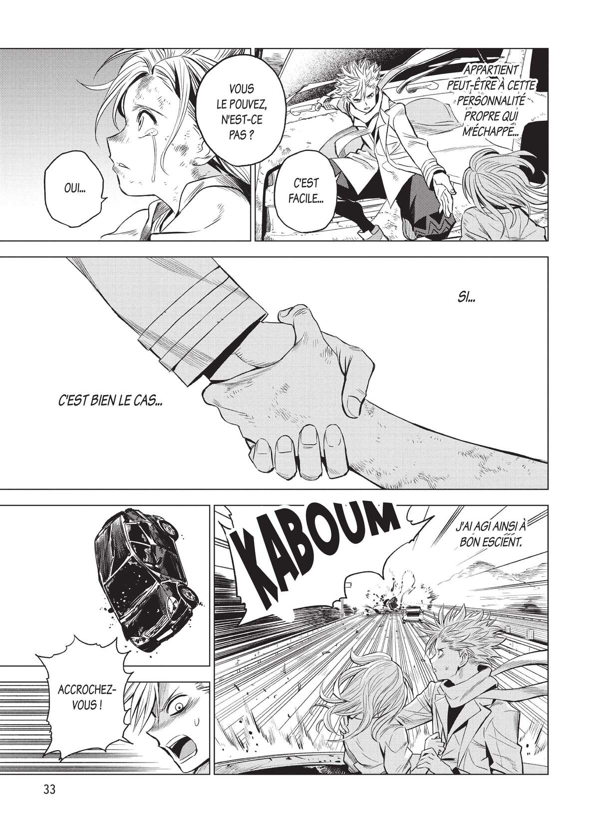 ID:INVADED #BRAKE-BROKEN Volume 1 page 35