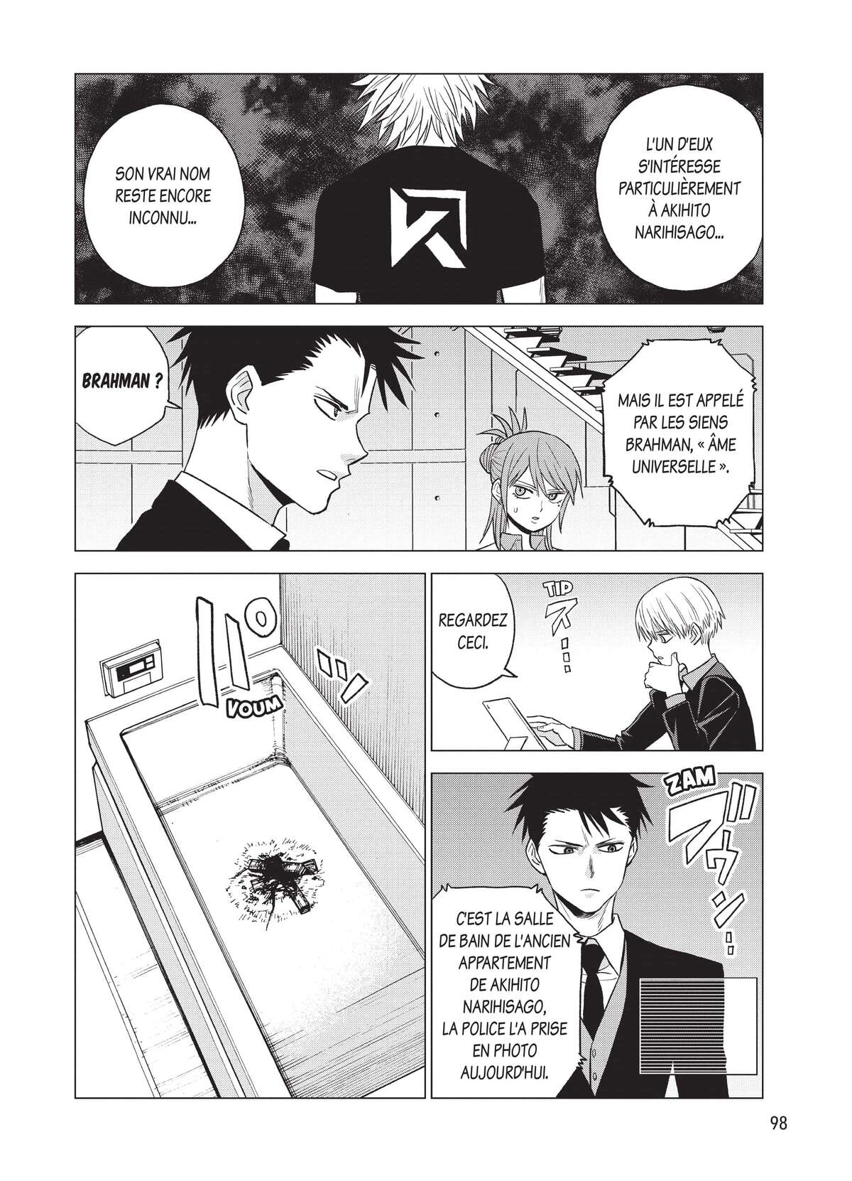 ID:INVADED #BRAKE-BROKEN Volume 3 page 100