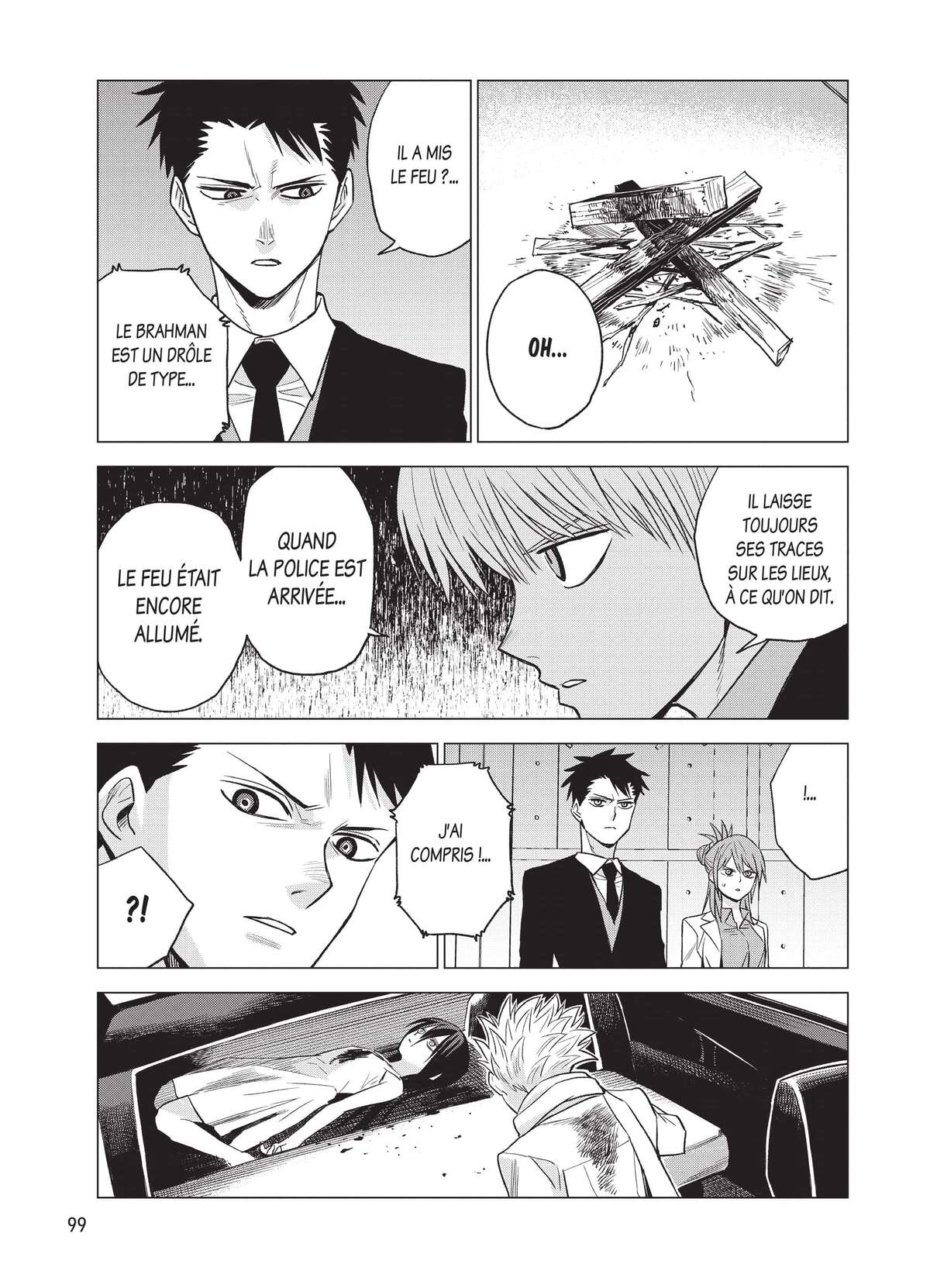 ID:INVADED #BRAKE-BROKEN Volume 3 page 101