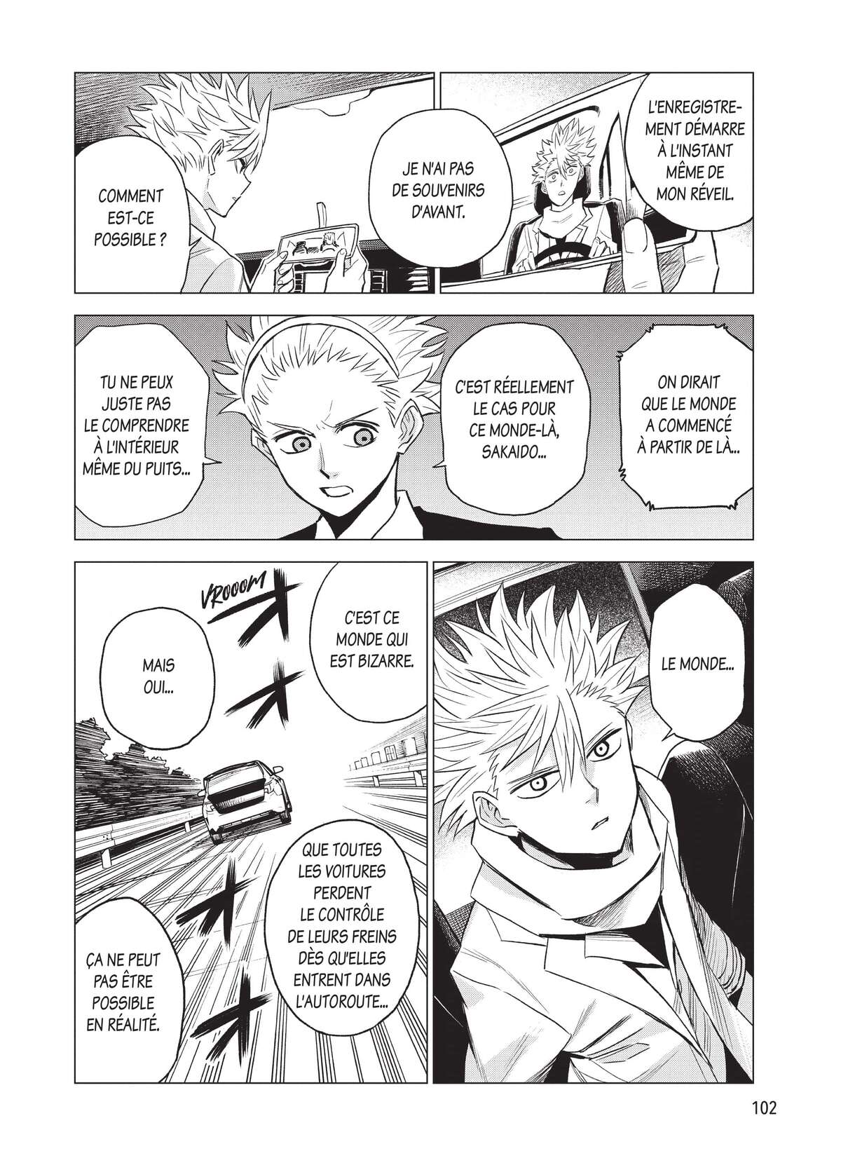 ID:INVADED #BRAKE-BROKEN Volume 3 page 104