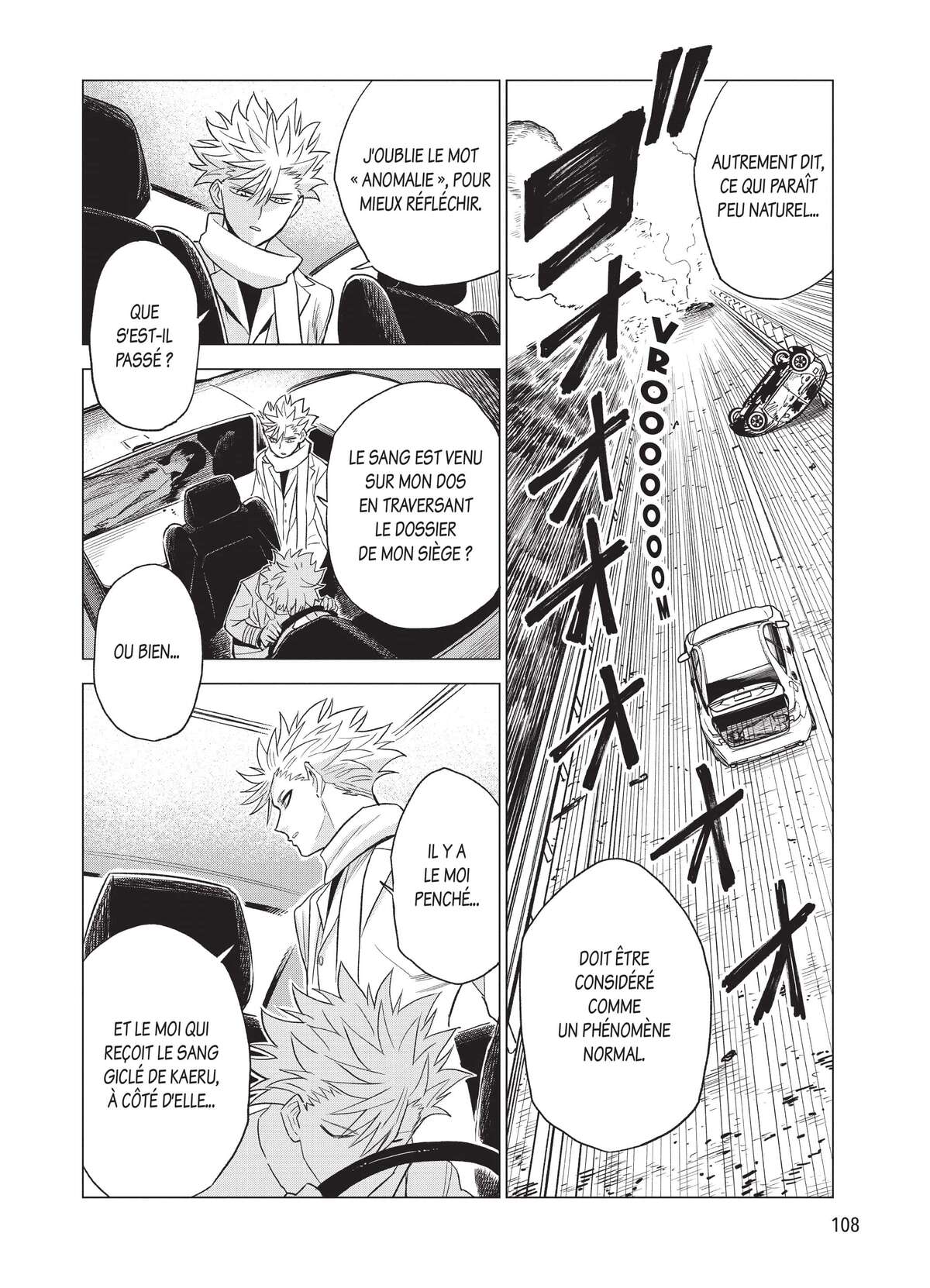 ID:INVADED #BRAKE-BROKEN Volume 3 page 110