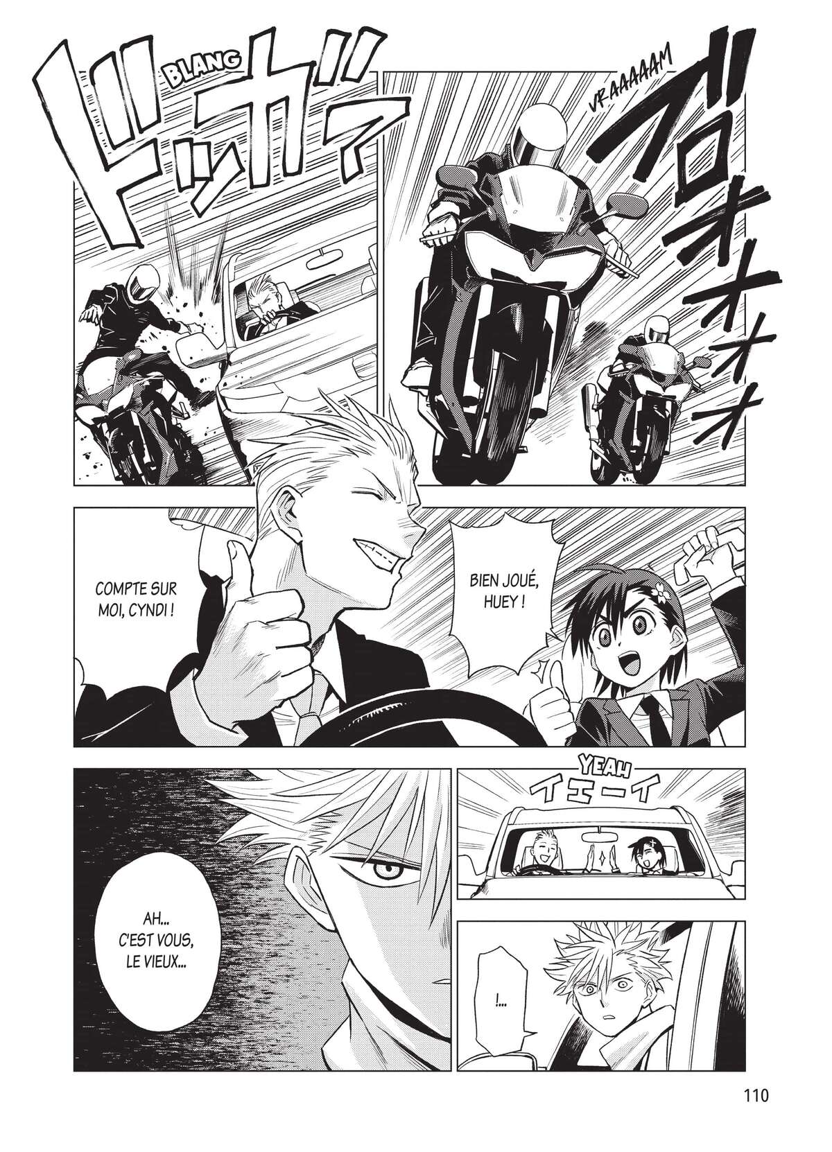 ID:INVADED #BRAKE-BROKEN Volume 3 page 112