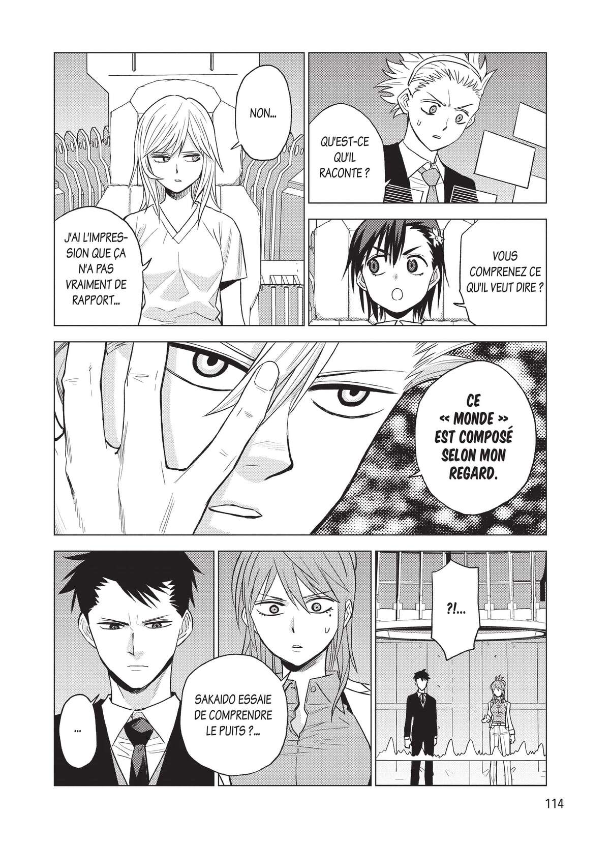 ID:INVADED #BRAKE-BROKEN Volume 3 page 116