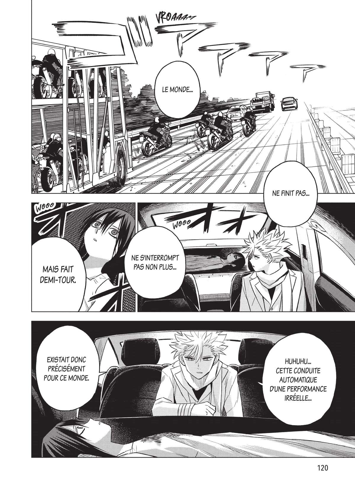 ID:INVADED #BRAKE-BROKEN Volume 3 page 122