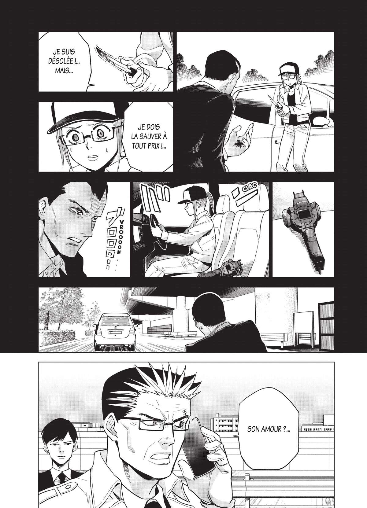 ID:INVADED #BRAKE-BROKEN Volume 3 page 131