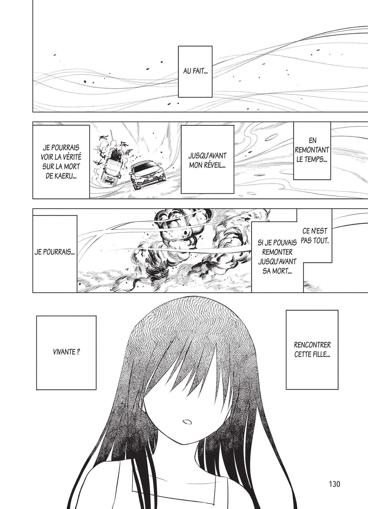 ID:INVADED #BRAKE-BROKEN Volume 3 page 132