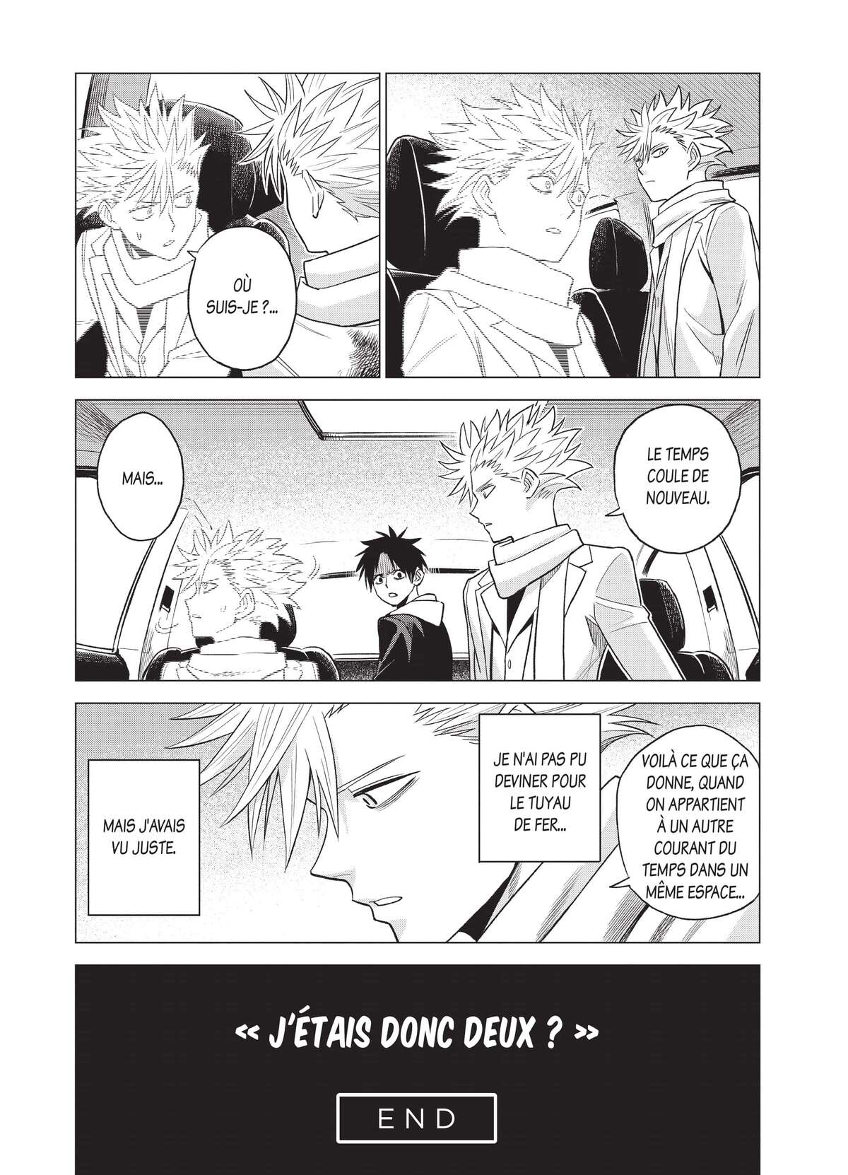 ID:INVADED #BRAKE-BROKEN Volume 3 page 136