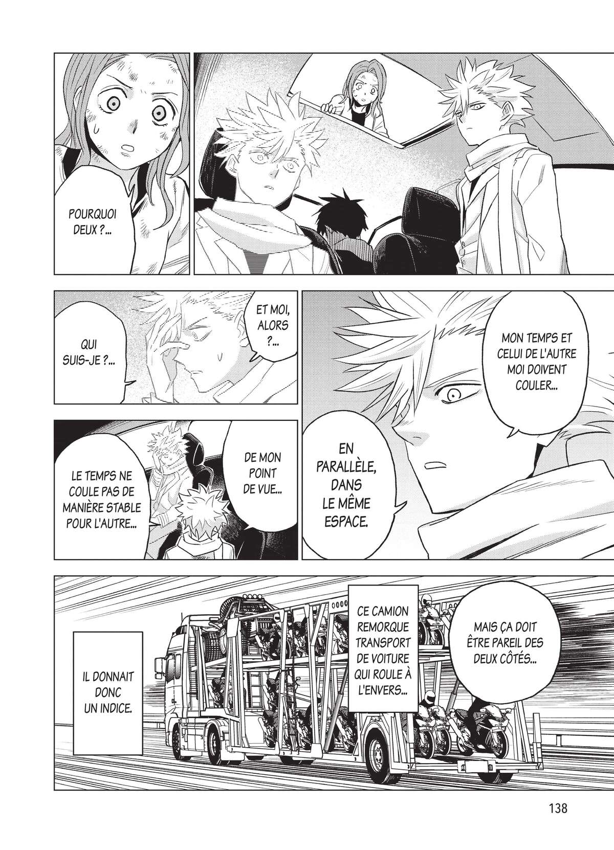 ID:INVADED #BRAKE-BROKEN Volume 3 page 140