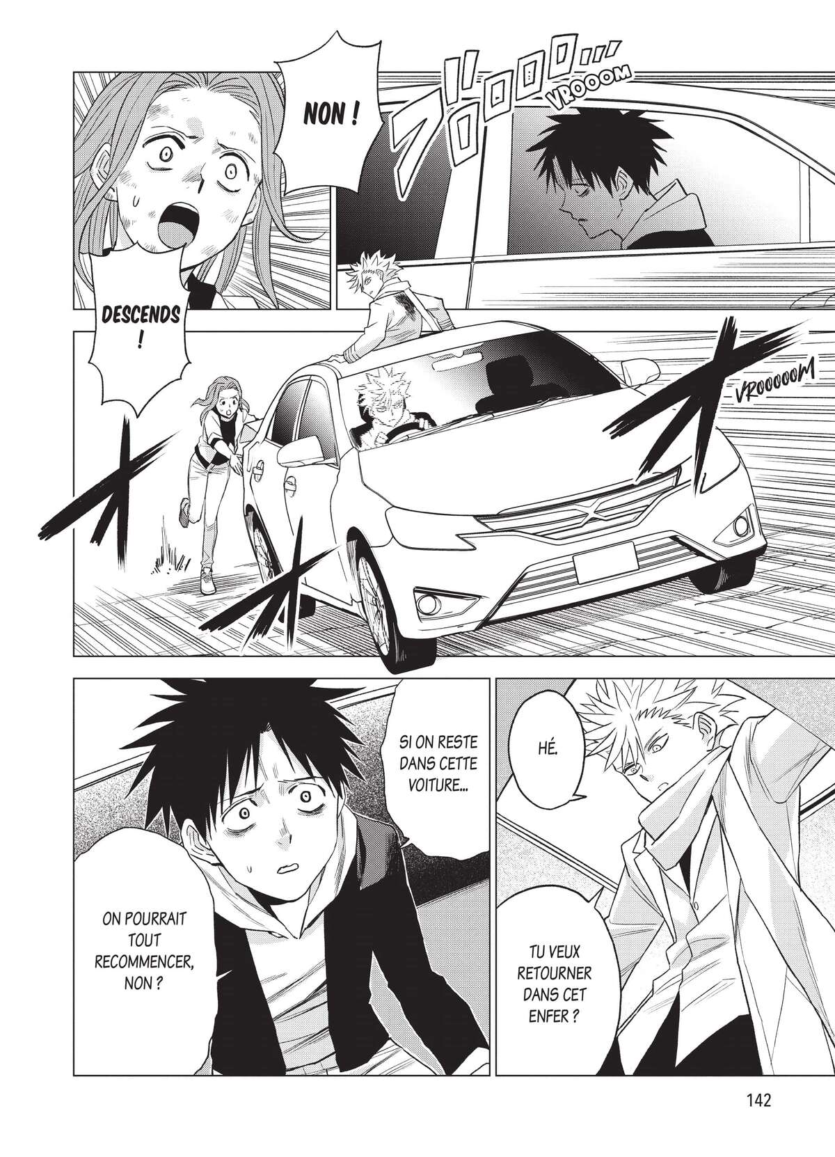 ID:INVADED #BRAKE-BROKEN Volume 3 page 144