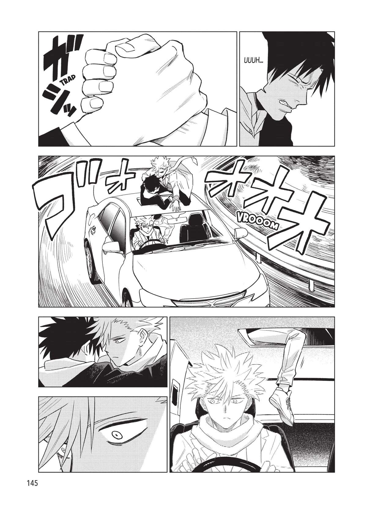 ID:INVADED #BRAKE-BROKEN Volume 3 page 147