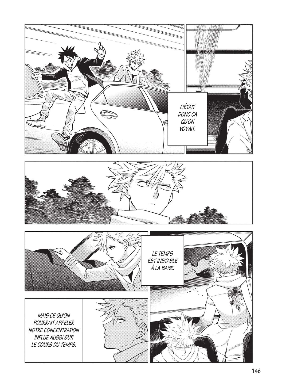 ID:INVADED #BRAKE-BROKEN Volume 3 page 148