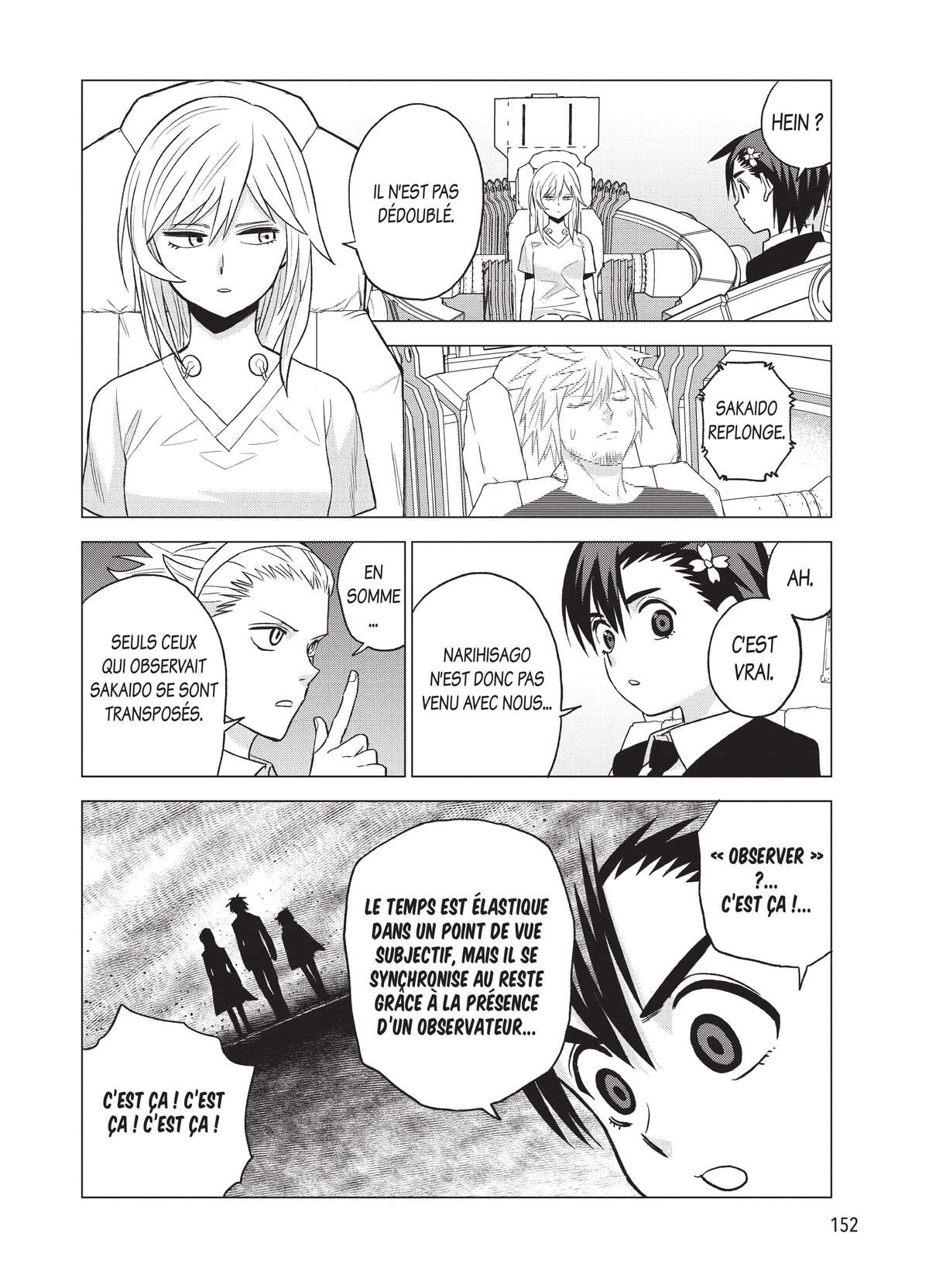 ID:INVADED #BRAKE-BROKEN Volume 3 page 154