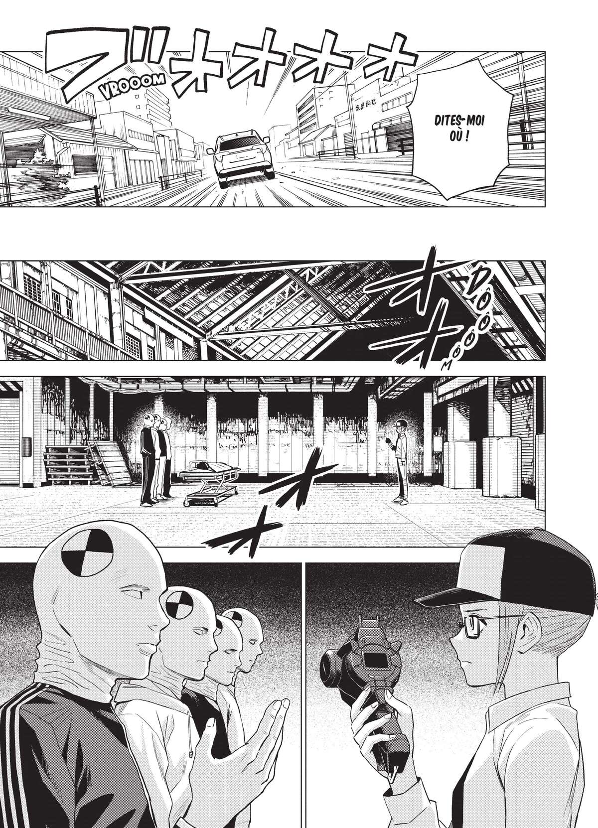 ID:INVADED #BRAKE-BROKEN Volume 3 page 157