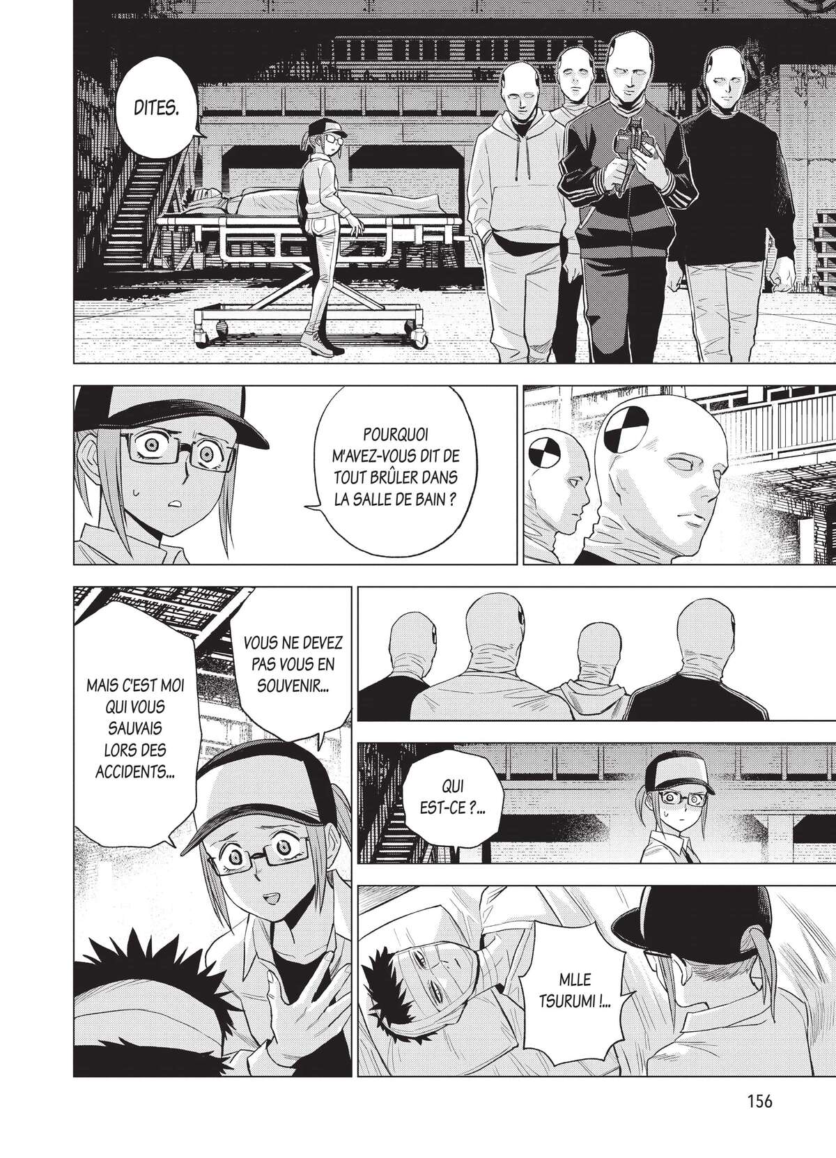 ID:INVADED #BRAKE-BROKEN Volume 3 page 158